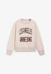 ANINE BING |  SWEATSHIRT HARRY SHRUNKEN LA