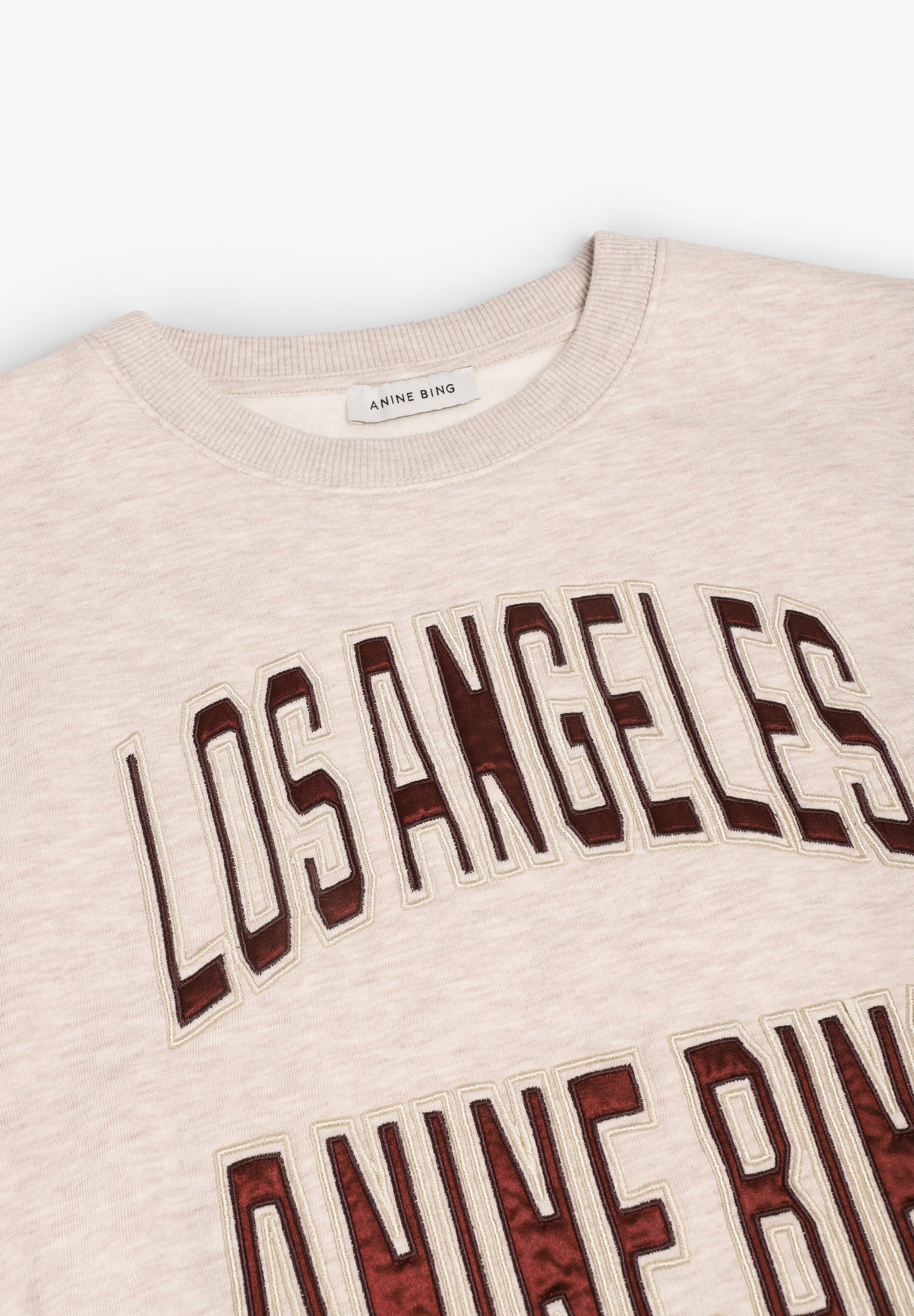 ANINE BING |  SWEATSHIRT HARRY SHRUNKEN LA