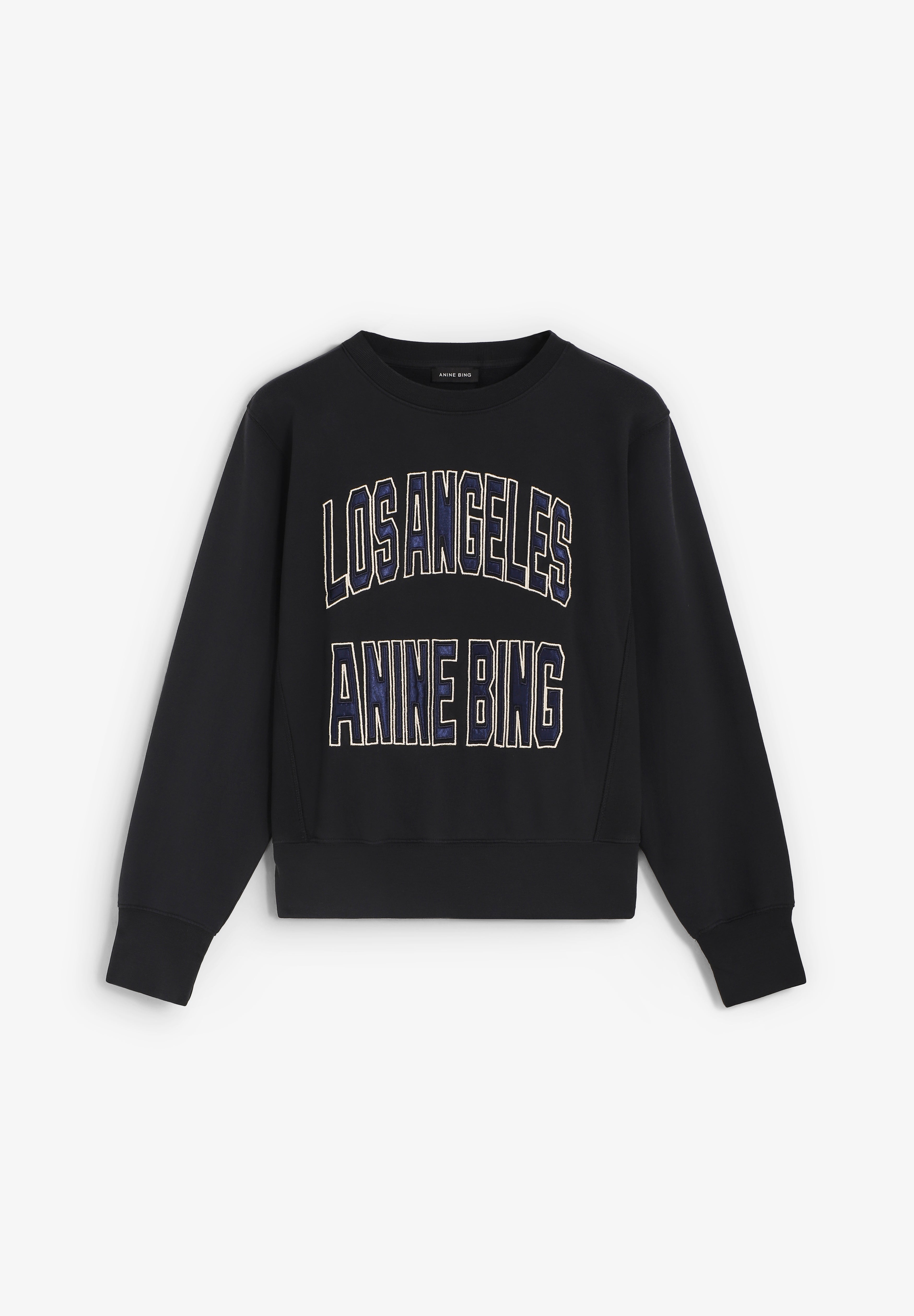 ANINE BING |  SWEATSHIRT HARRY SHRUNKEN LA