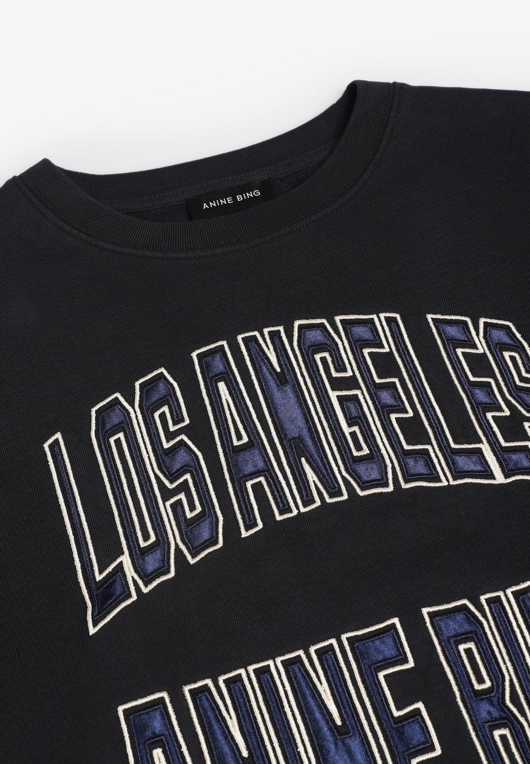 ANINE BING |  SUDADERA HARRY SHRUNKEN LA - Scalpers