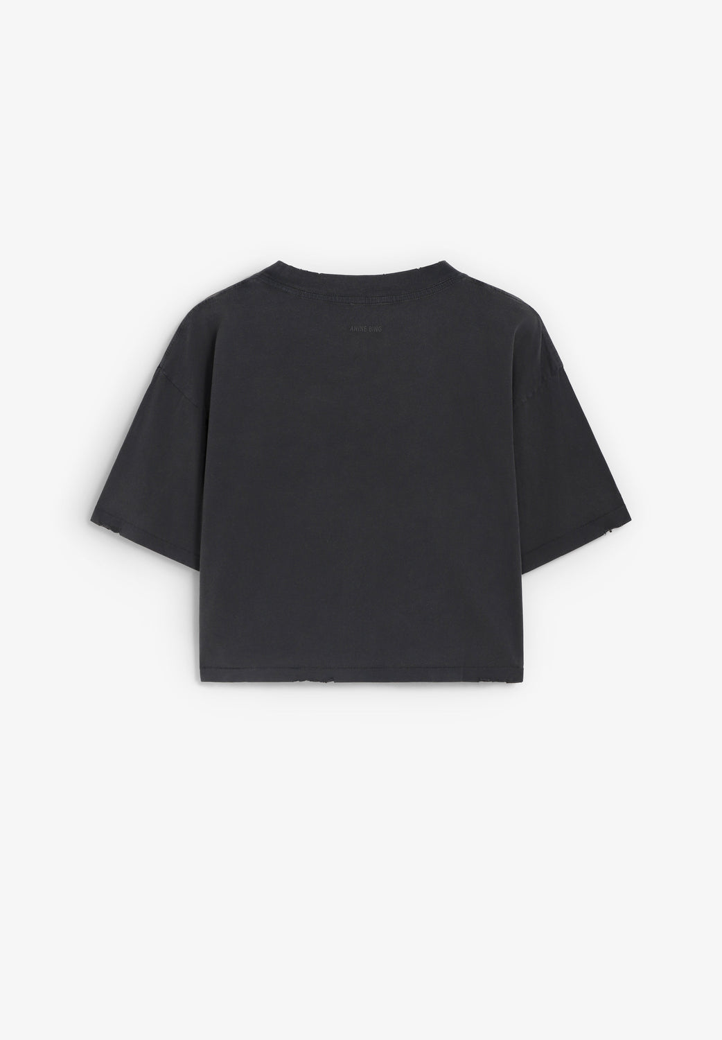 ANINE BING | CAMISETA CROPPED JOHNNY - Scalpers