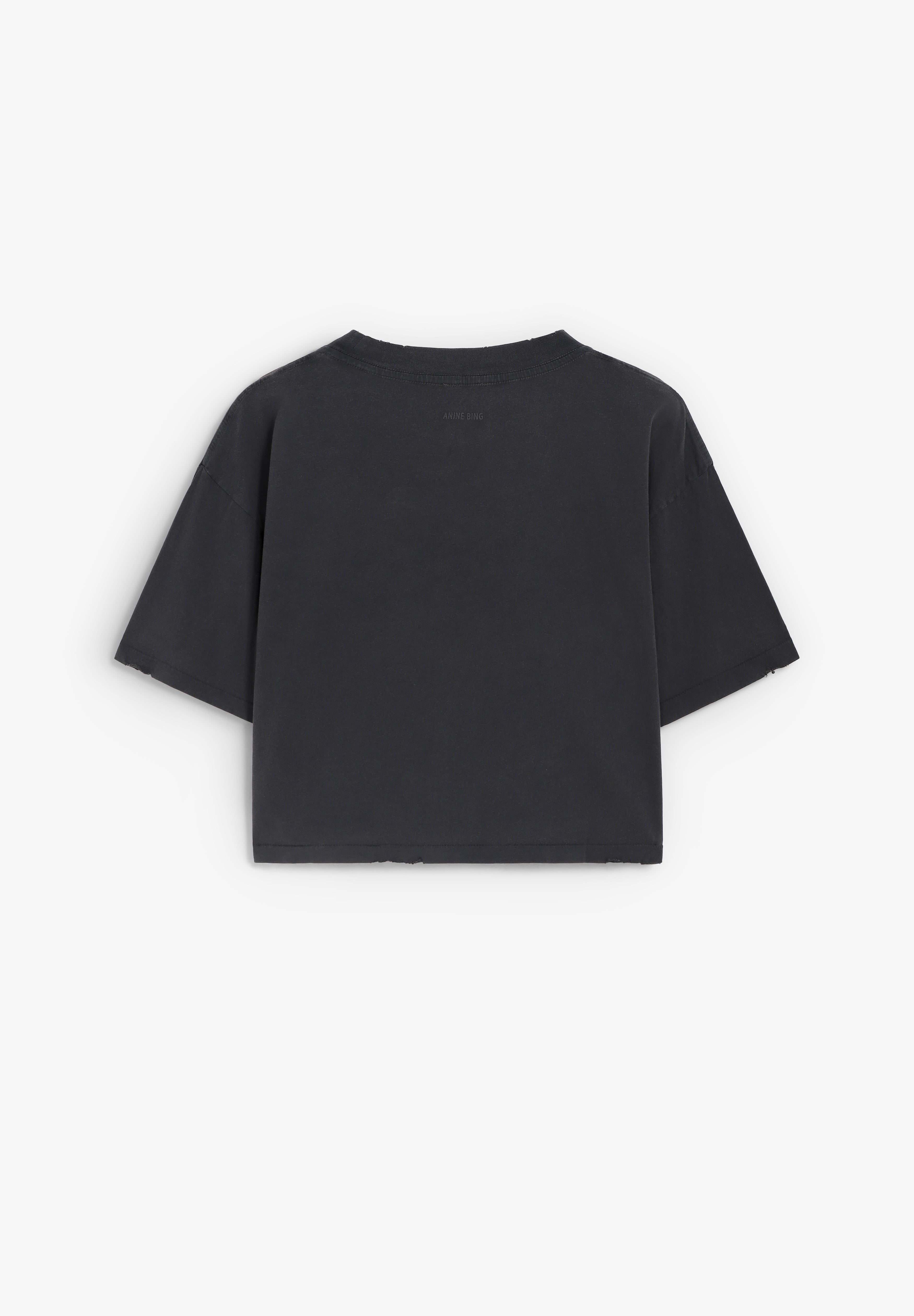 ANINE BING | T-SHIRT CROPPED JOHNNY