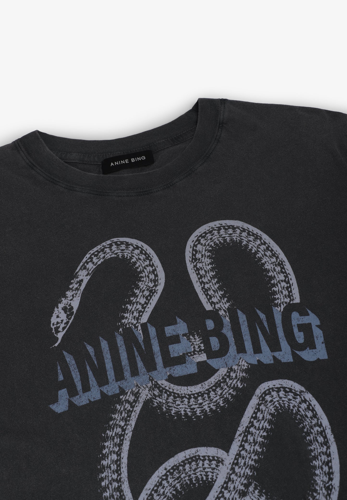 ANINE BING | T-SHIRT LILI SNAKE