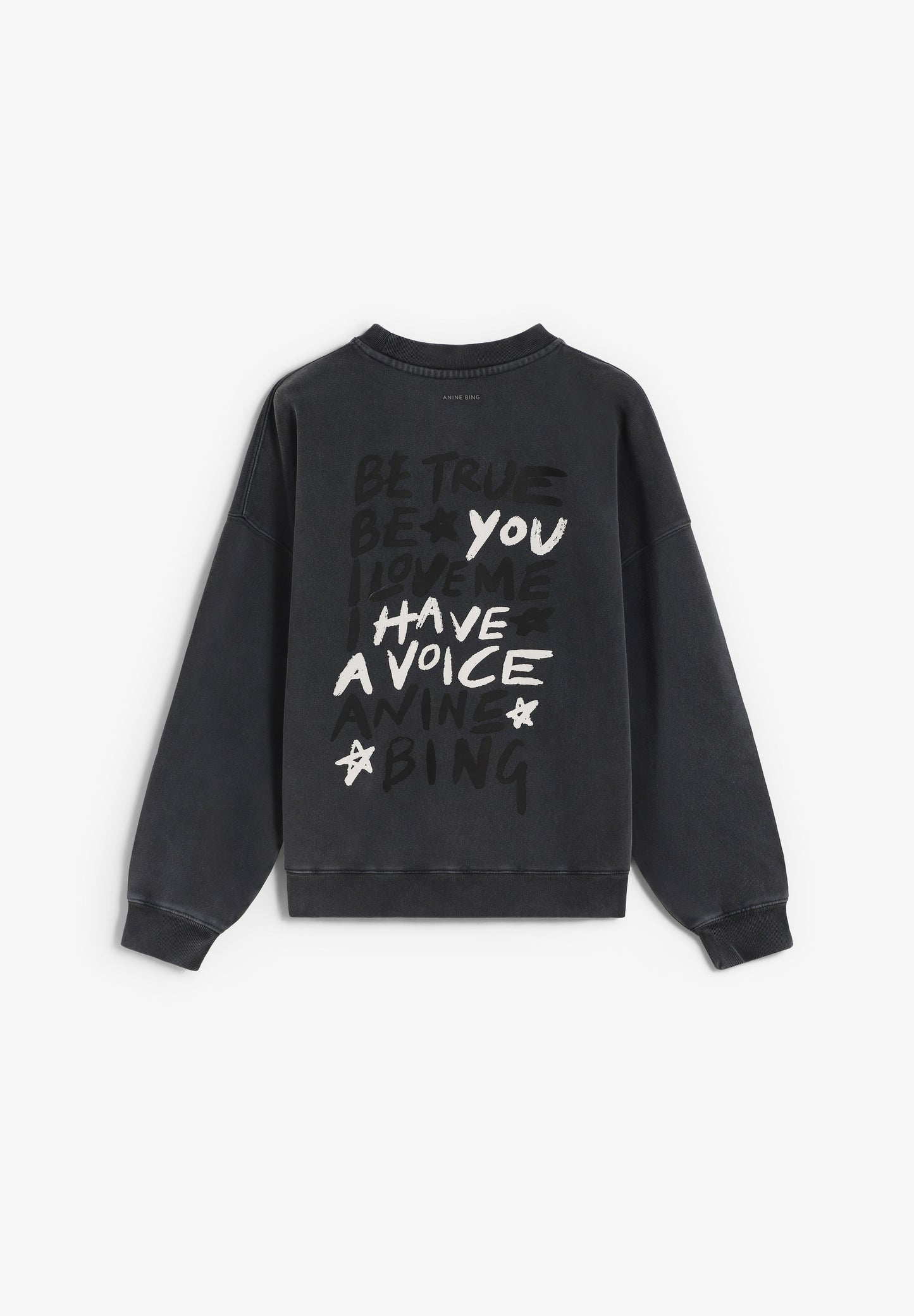 ANINE BING | MILES SWEATSHIRT EMPOWERMENT