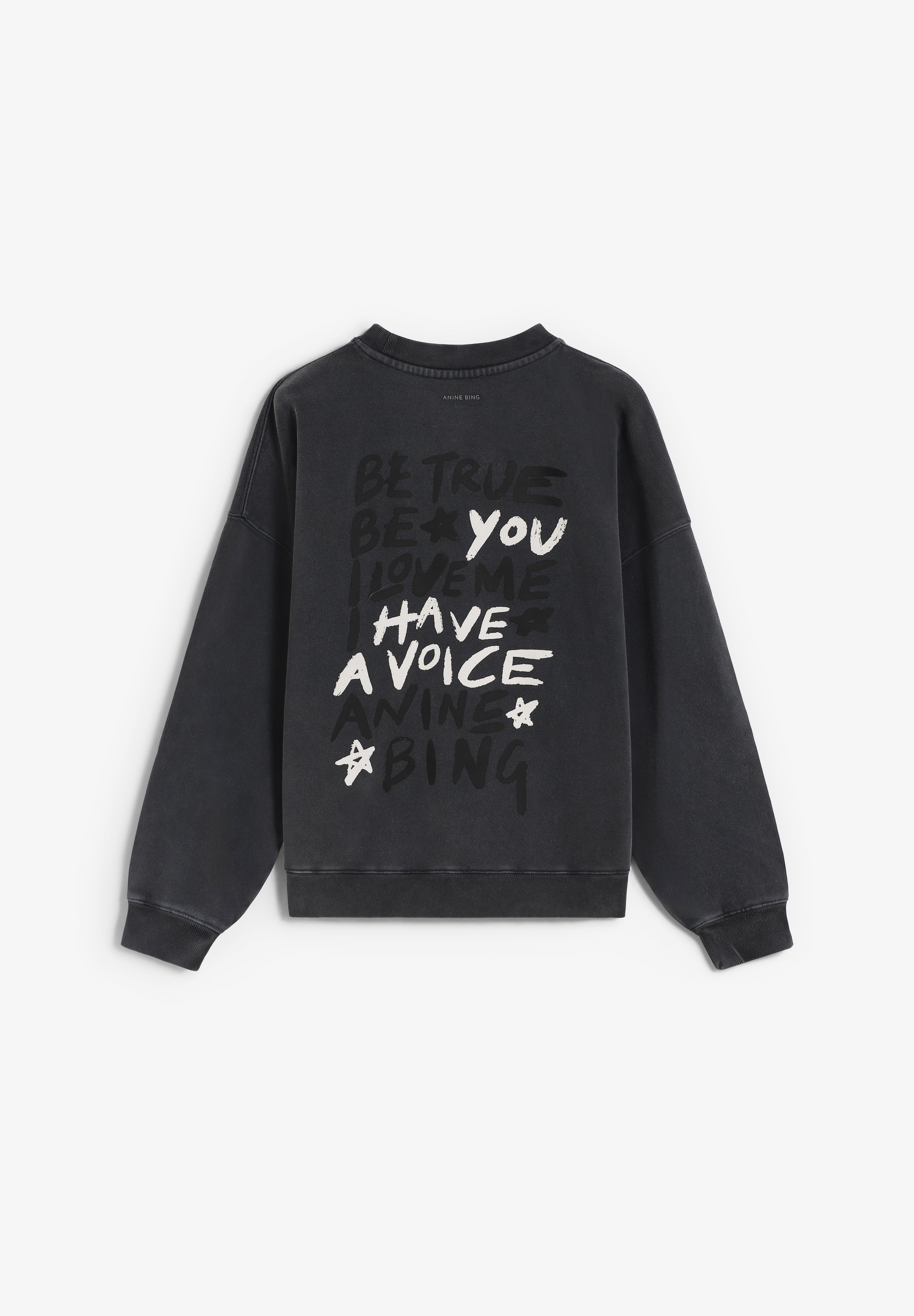 ANINE BING | SWEATSHIRT MILES EMPOWERMENT