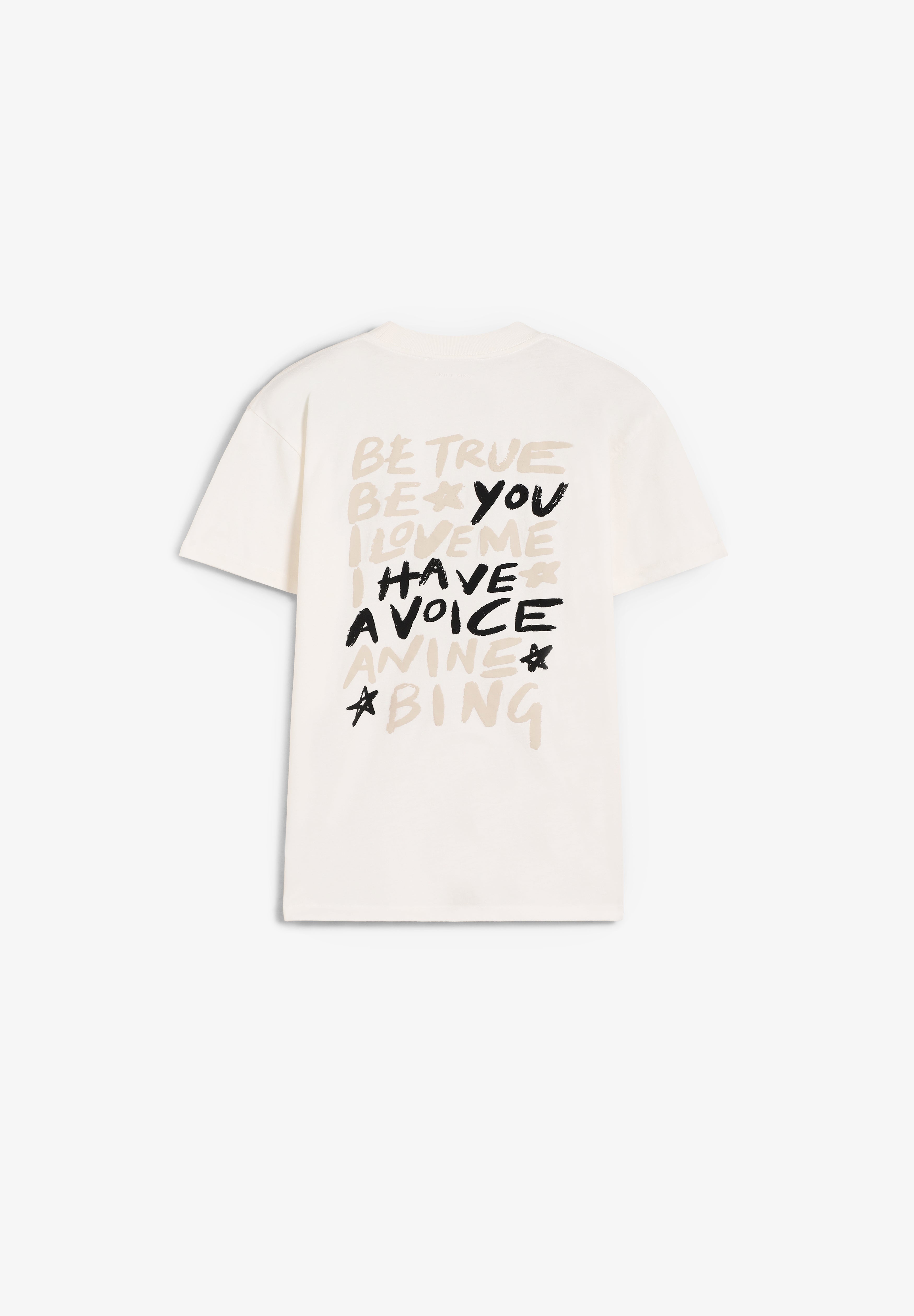 ANINE BING | T-SHIRT WALKER EMPOWERMENT