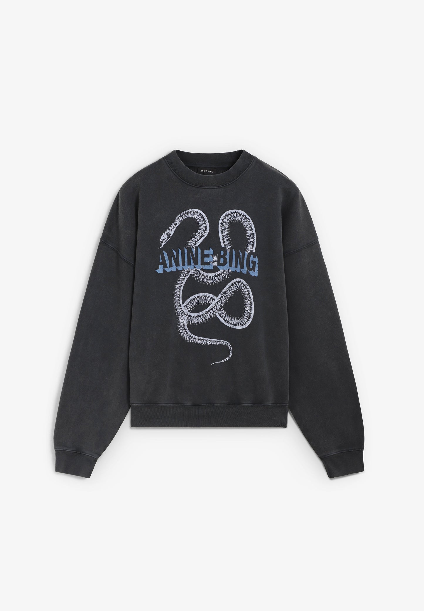 ANINE BING | SWEATSHIRT HARVEY CREW SNAKE
