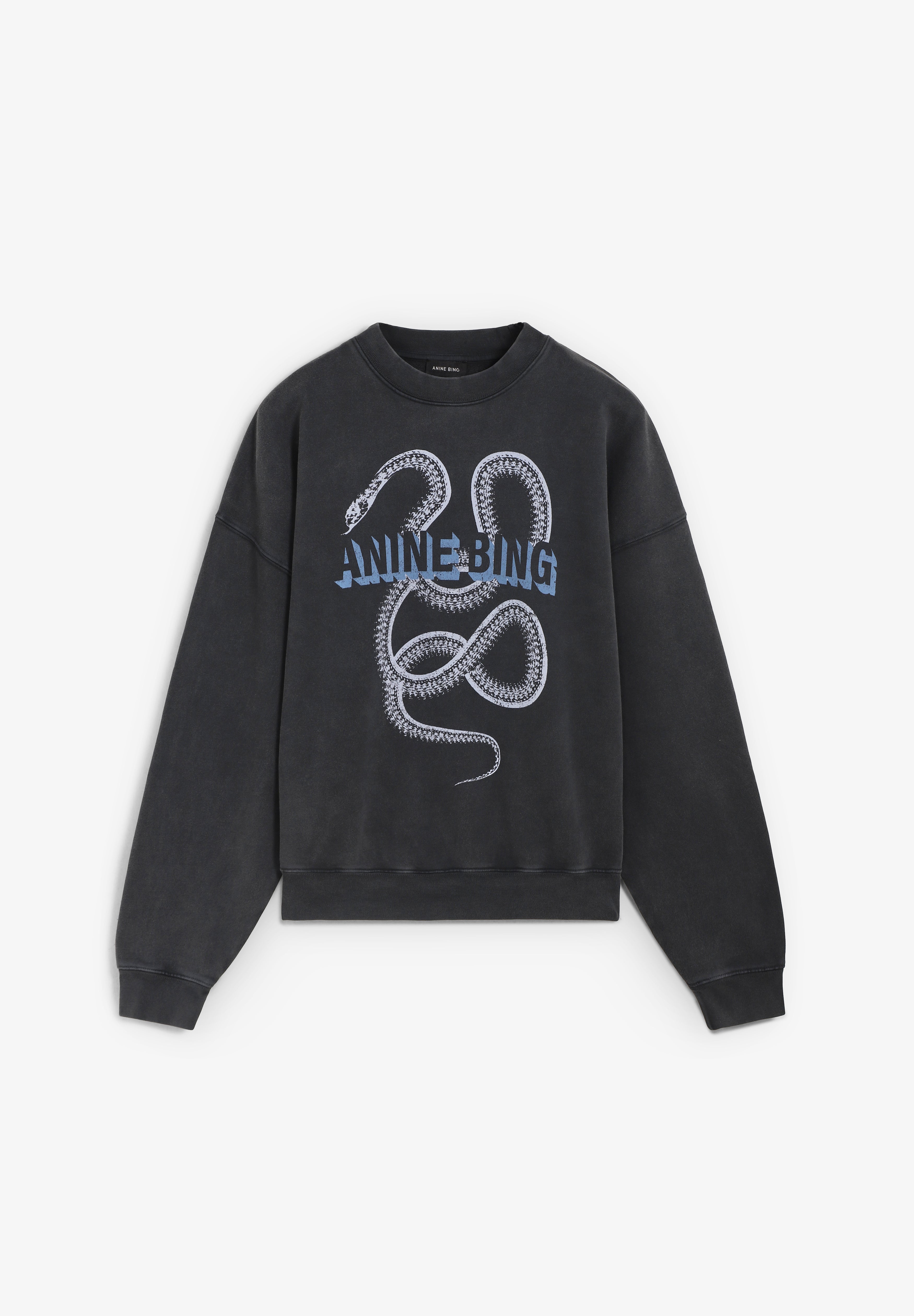 ANINE BING | SWEATSHIRT HARVEY CREW SNAKE