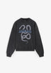ANINE BING | SWEATSHIRT HARVEY CREW SNAKE