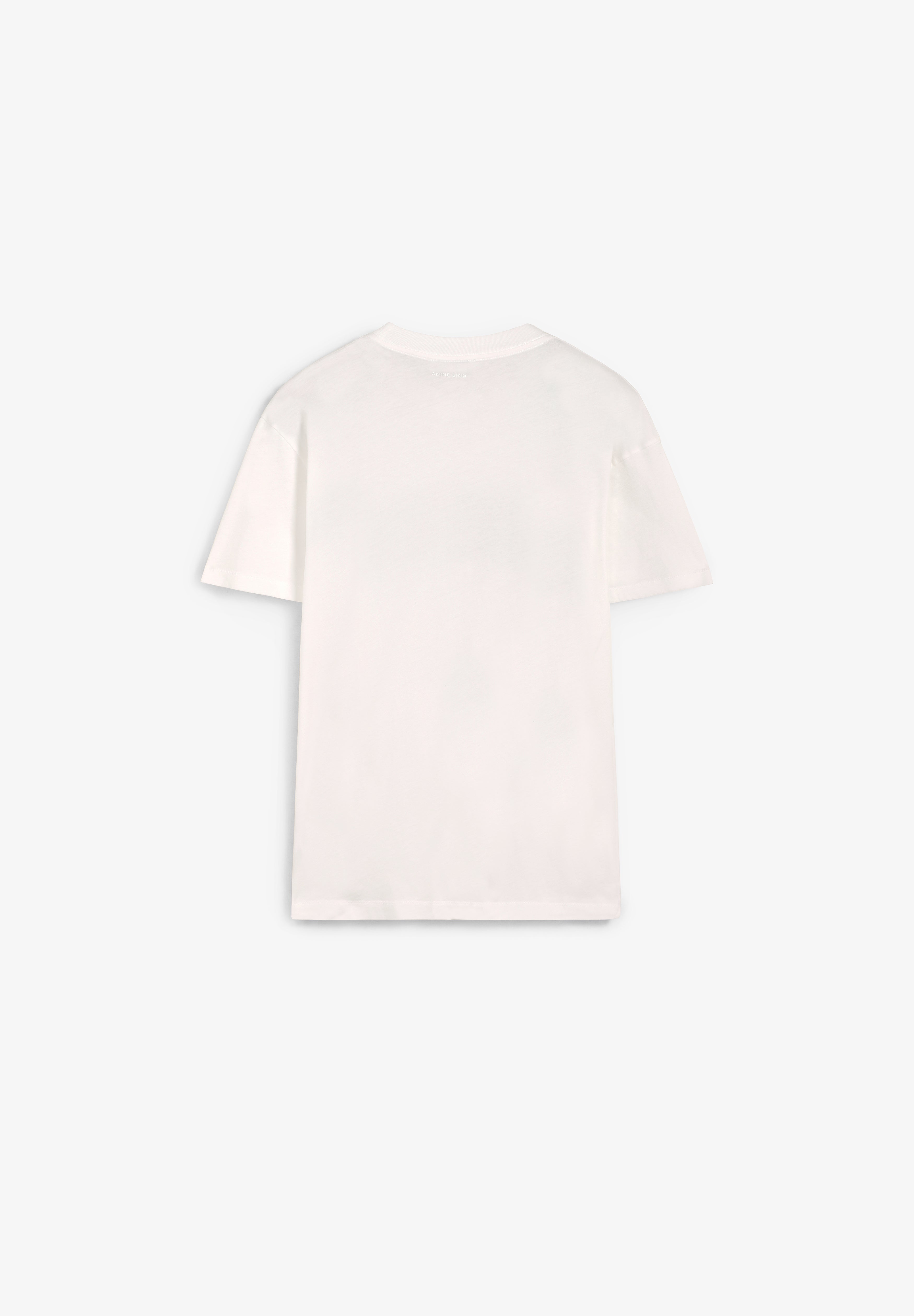 ANINE BING | T-SHIRT WALKER LEOPARD