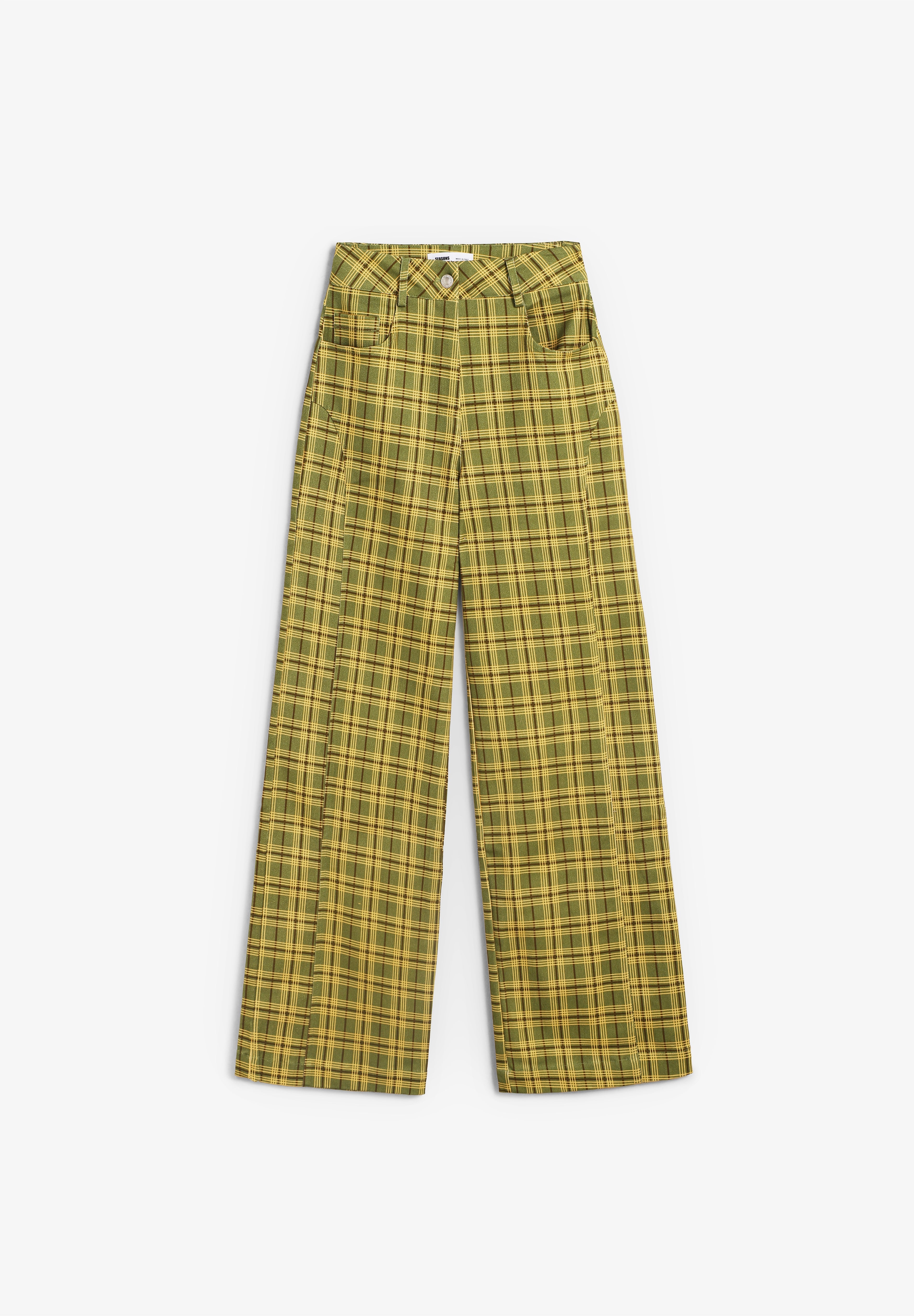 SEASONS BY MACABLA | CALÇAS A DIREITO SCOTTISH