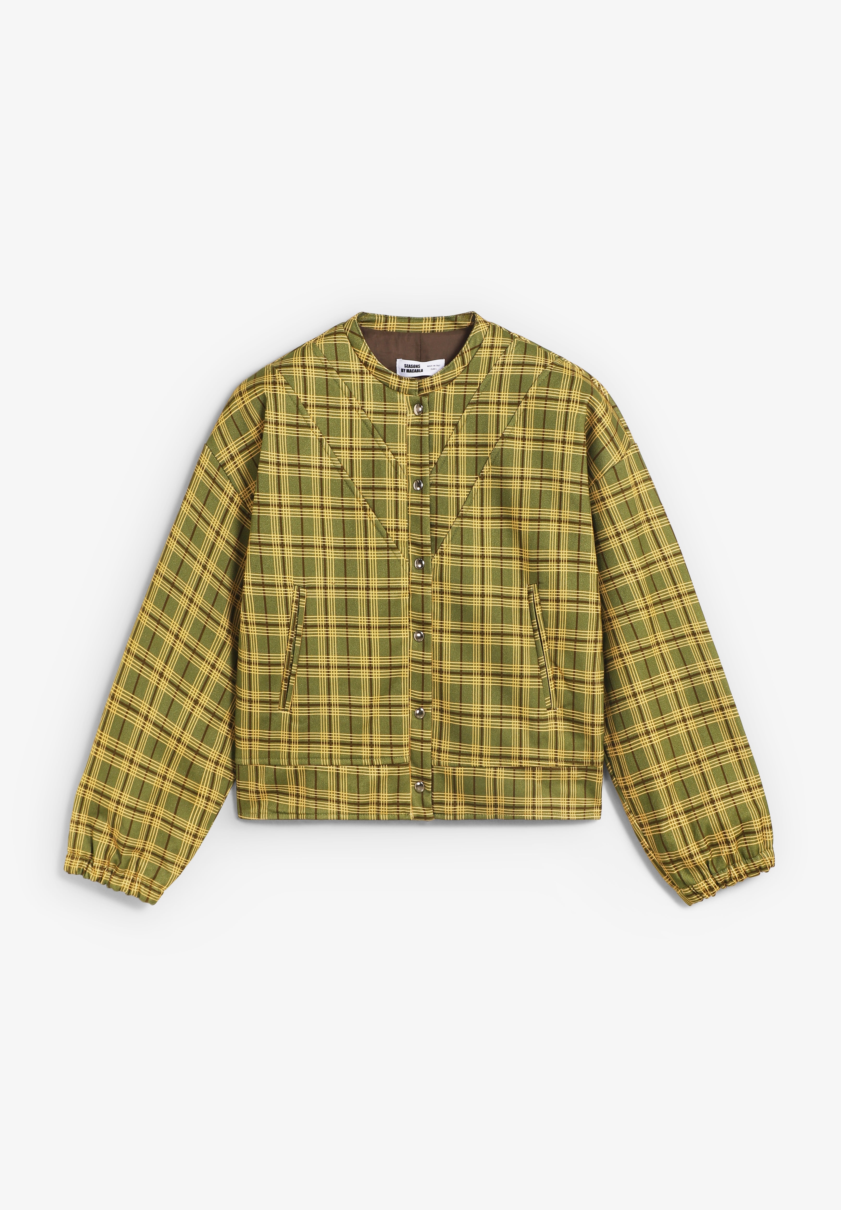 SEASONS BY MACABLA | CARDIGAN BOMBER SCOTTISH
