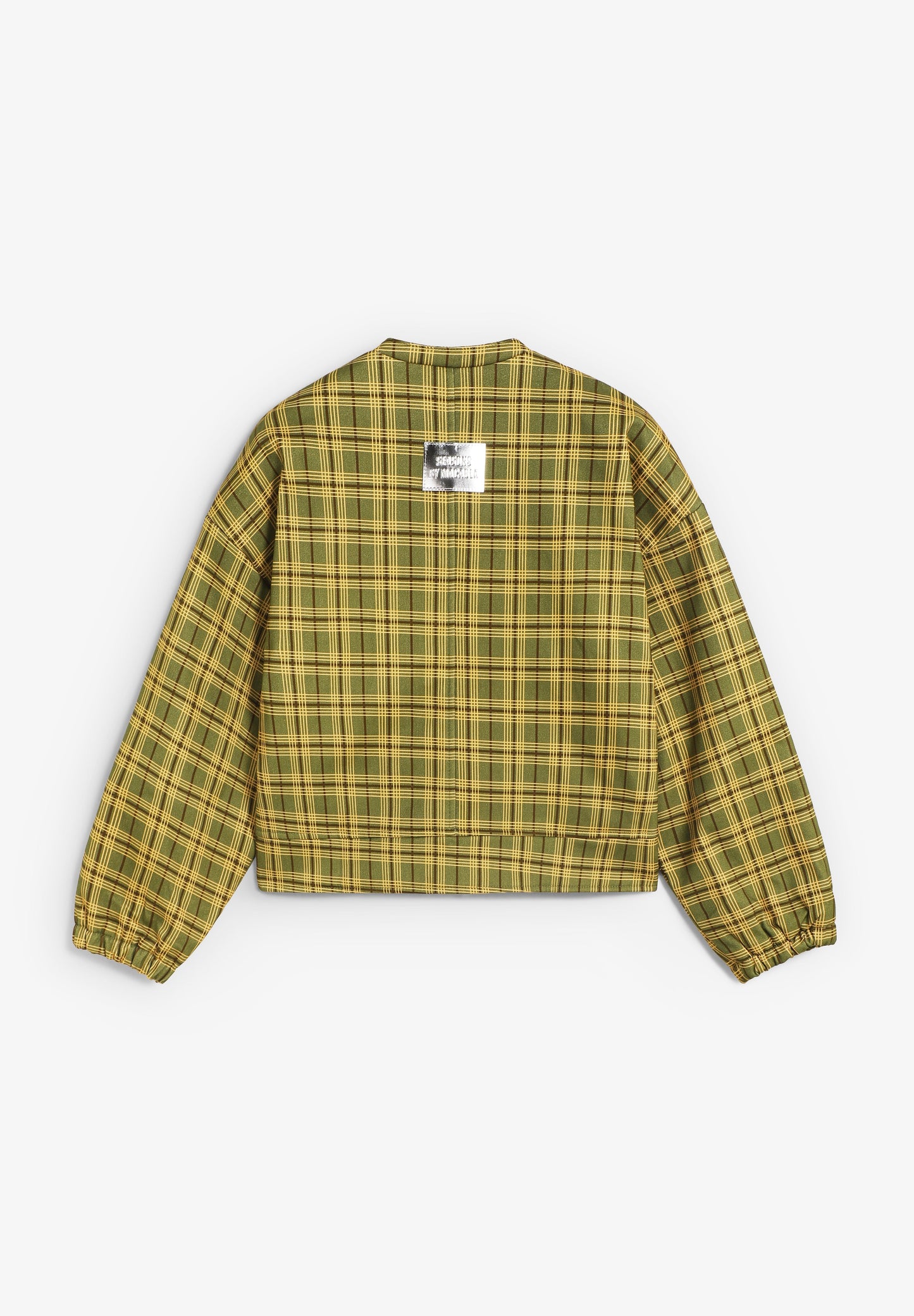 SEASONS BY MACABLA | CARDIGAN BOMBER SCOTTISH