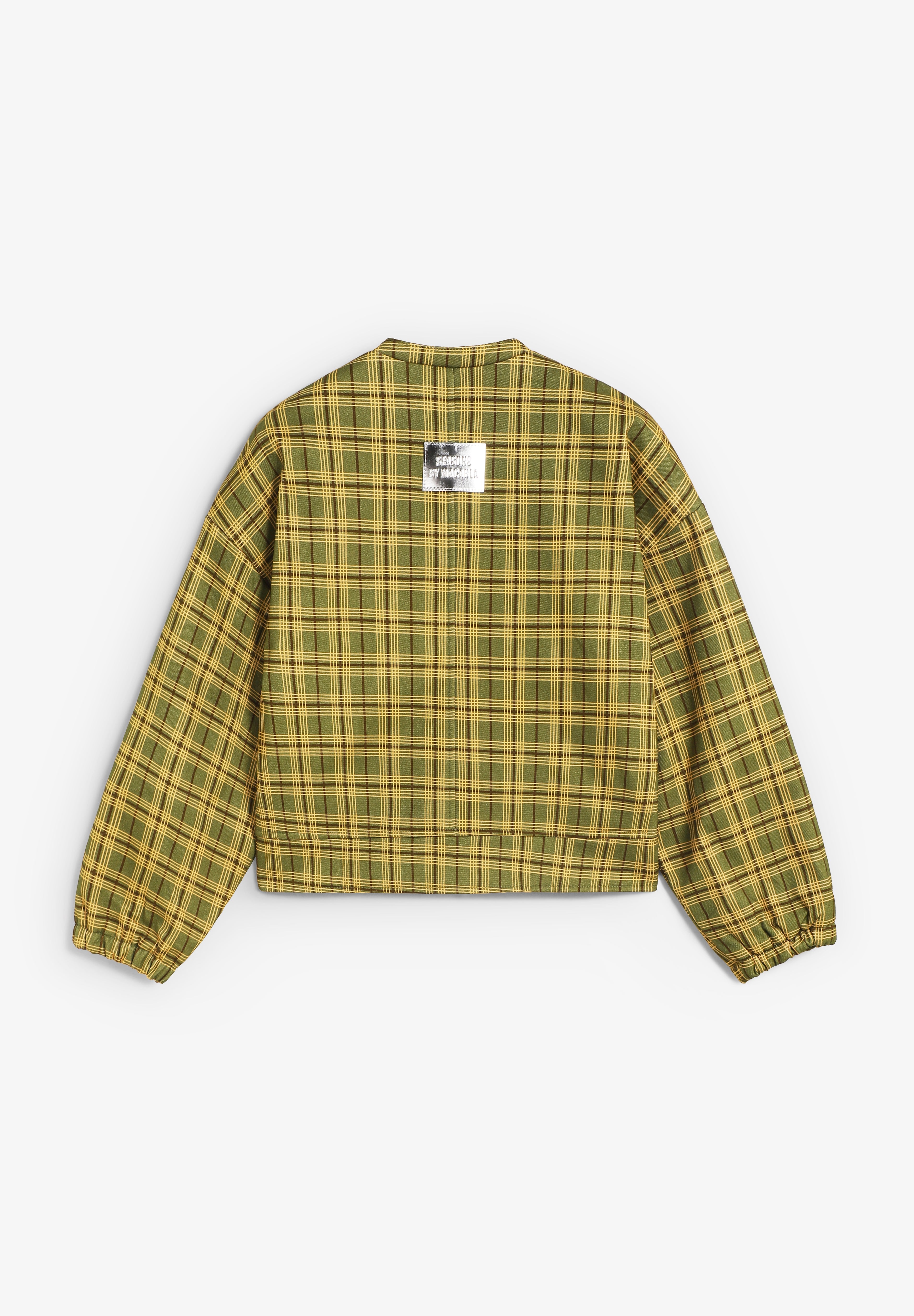 SEASONS BY MACABLA | CARDIGAN BOMBER SCOTTISH