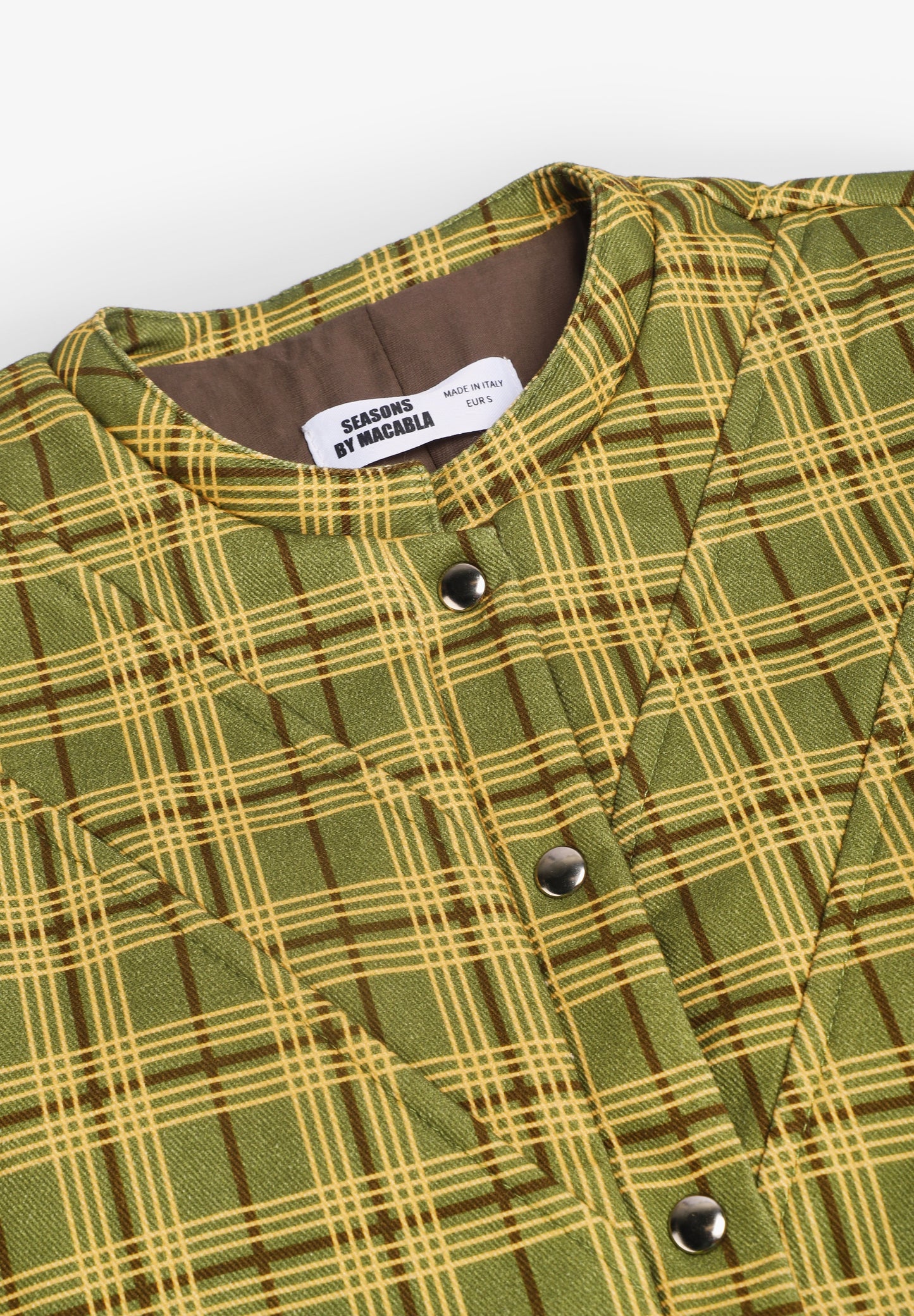 SEASONS BY MACABLA | CARDIGAN BOMBER SCOTTISH