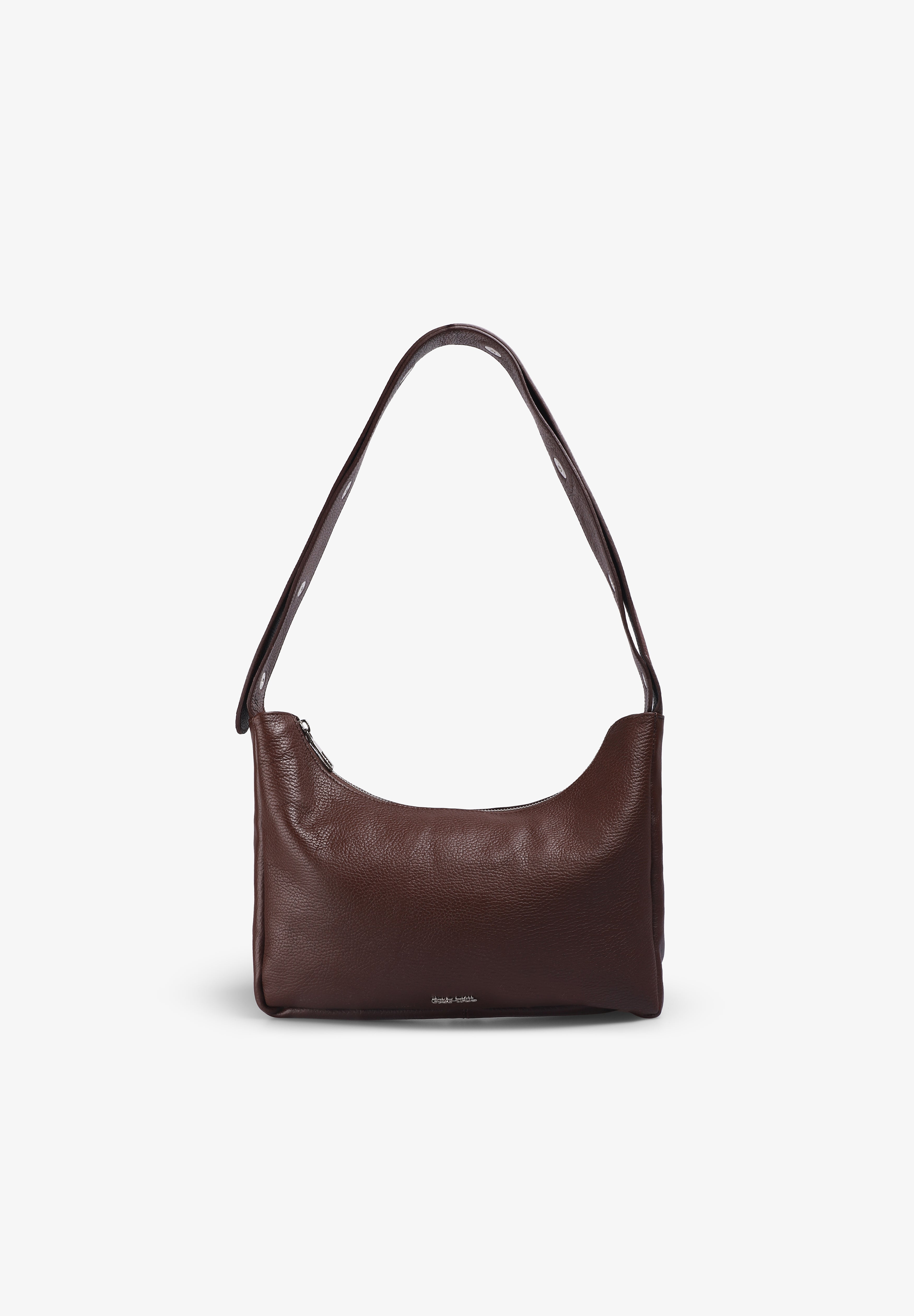 C'EST NOUS | BOLSA TIKA IN GRAINED LEATHER