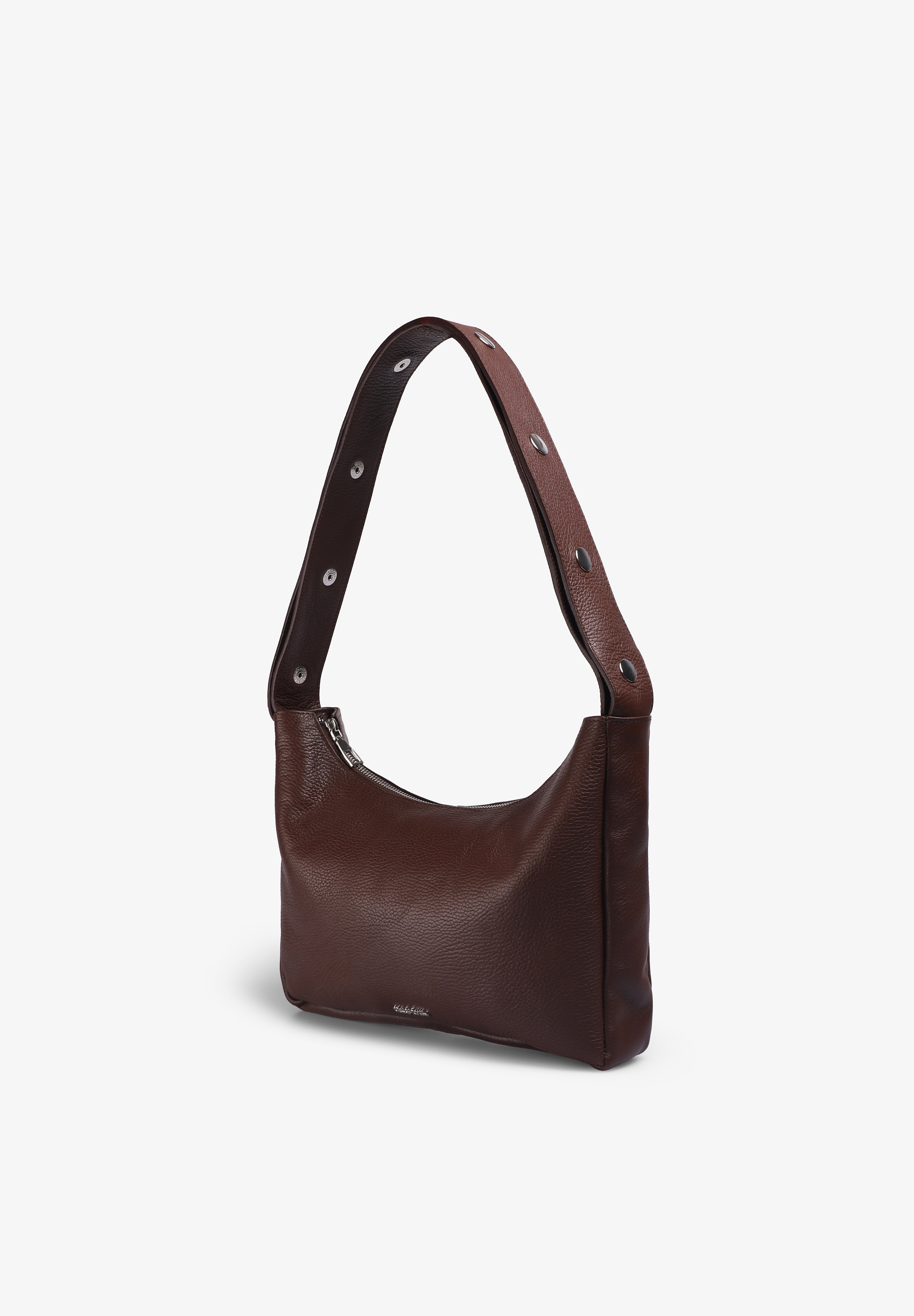 C'EST NOUS | BOLSA TIKA IN GRAINED LEATHER