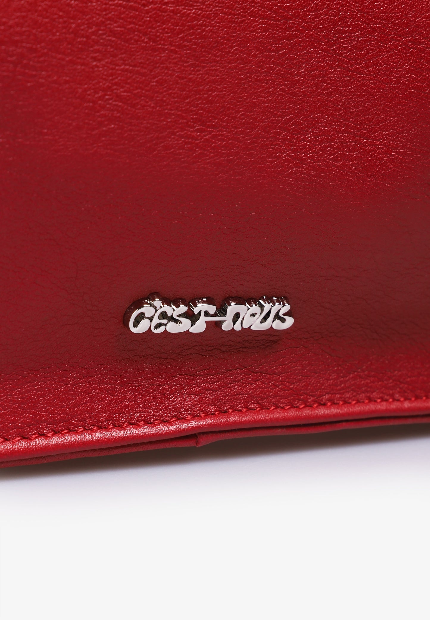 C'EST NOUS | BOLSA MINI MUSE IN NAPA LEATHER