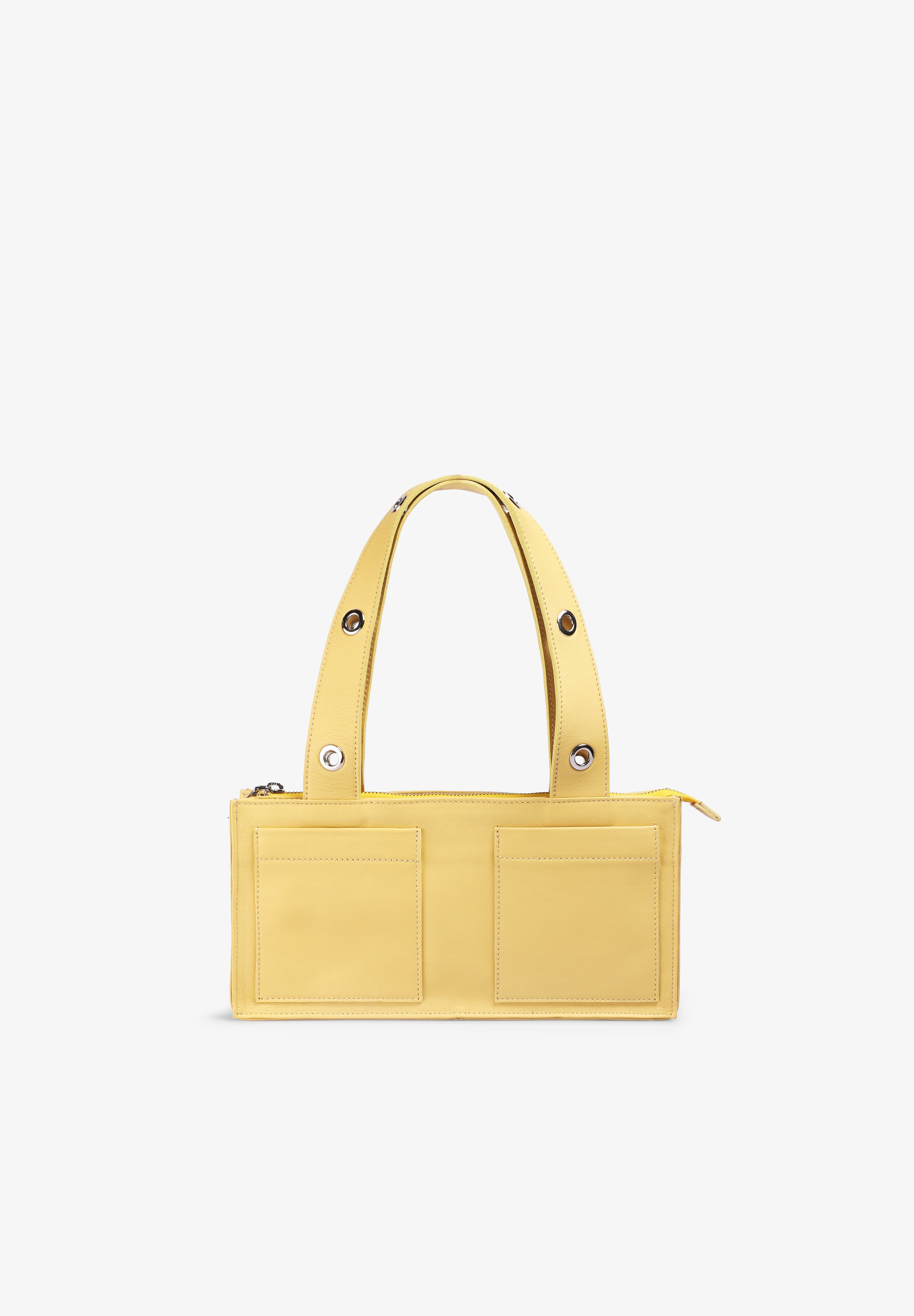 C'EST NOUS | BOLSA MINI MUSE IN NAPA LEATHER