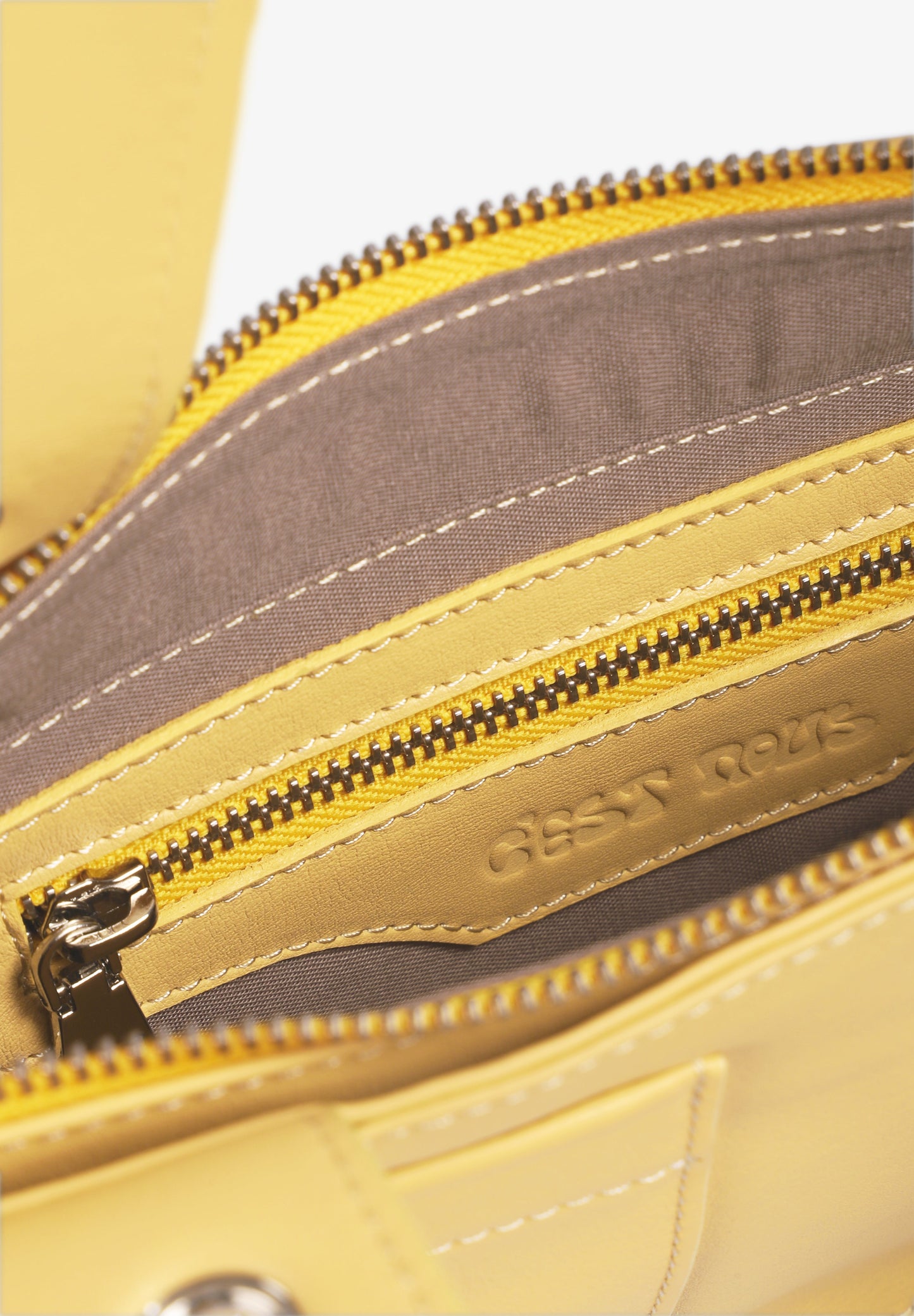 C'EST NOUS | BOLSA MINI MUSE IN NAPA LEATHER