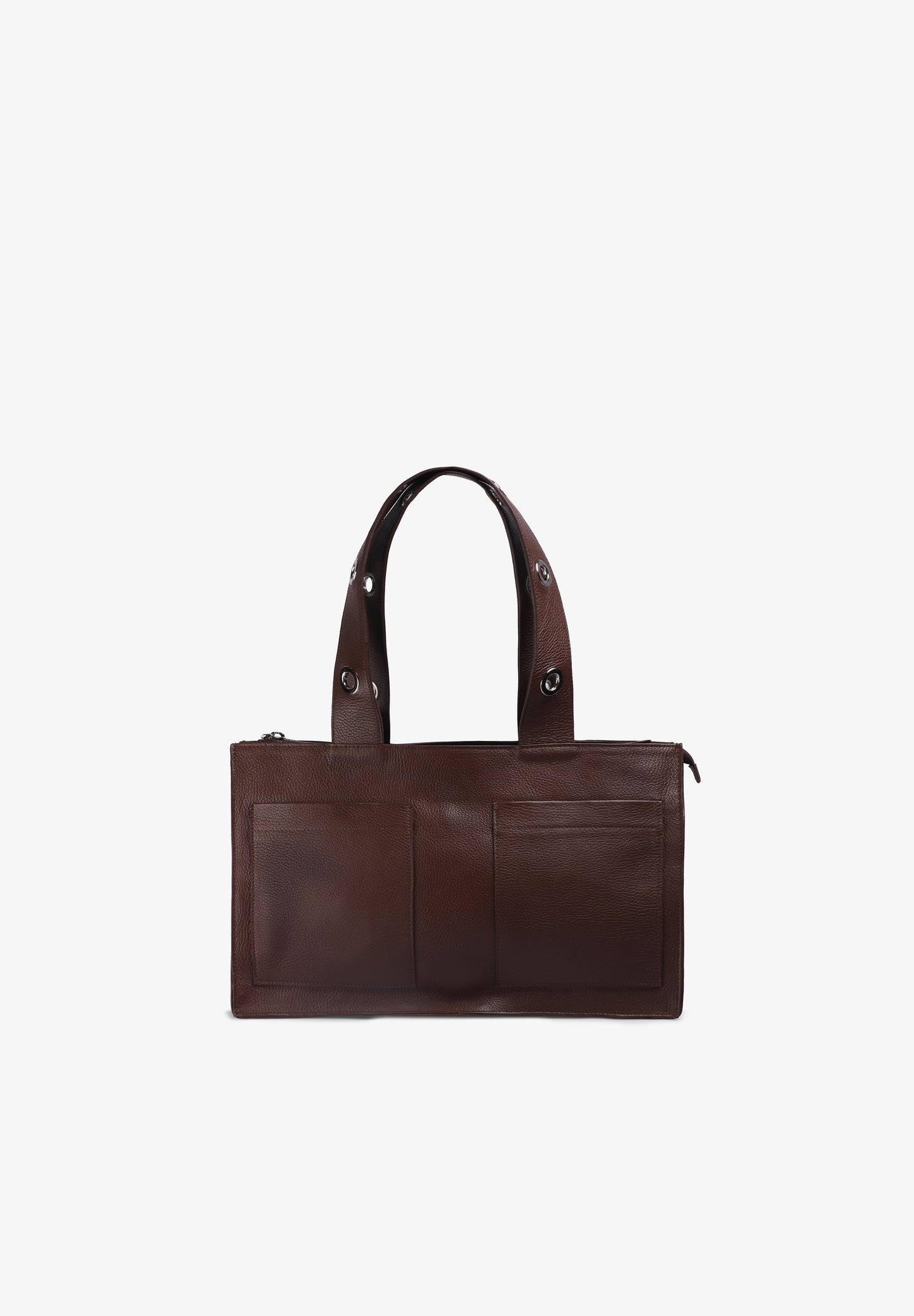 C'EST NOUS | BOLSA MUSE IN GRAINED LEATHER
