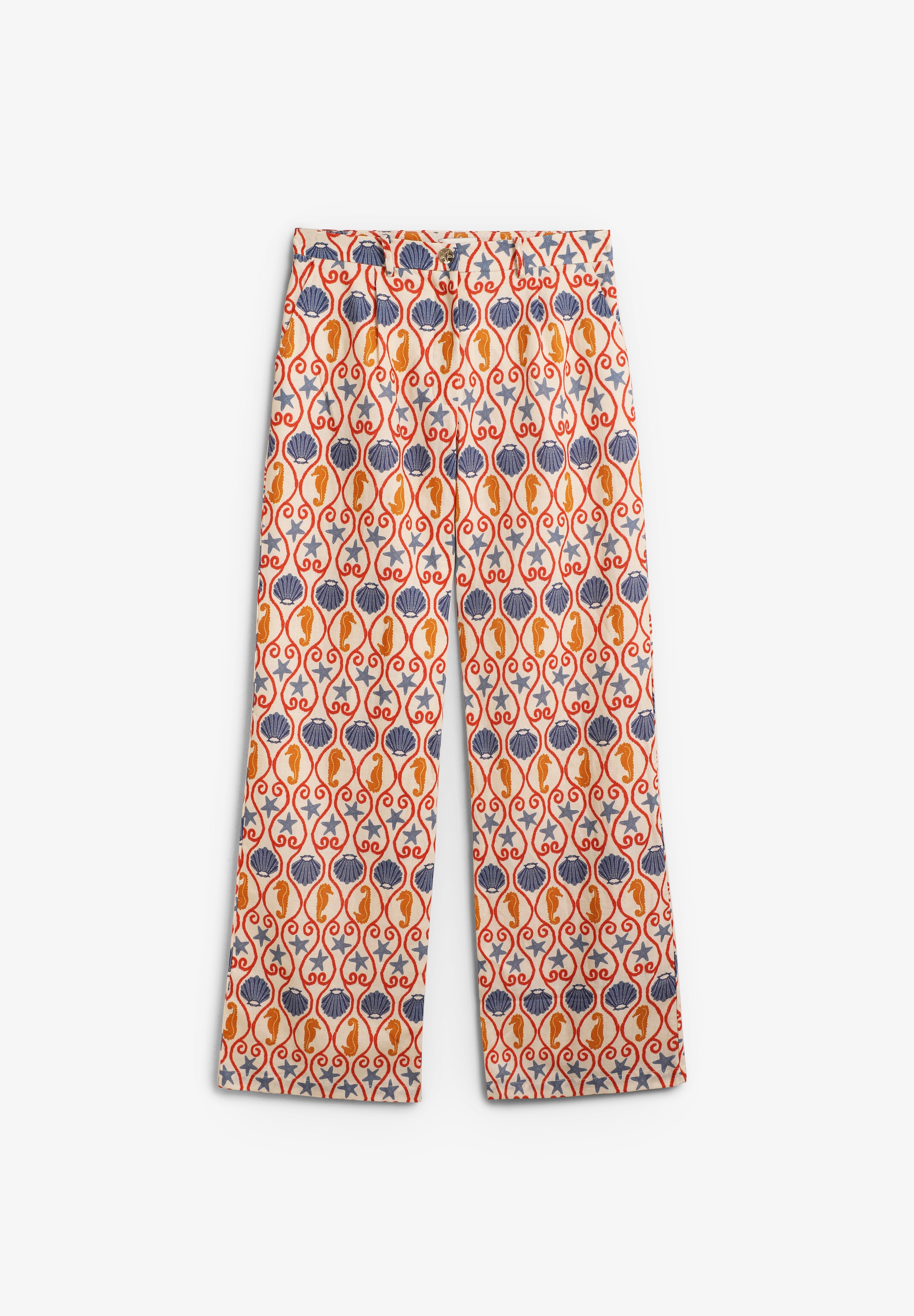 JOSEPHINE | PANTALON ILLETAS