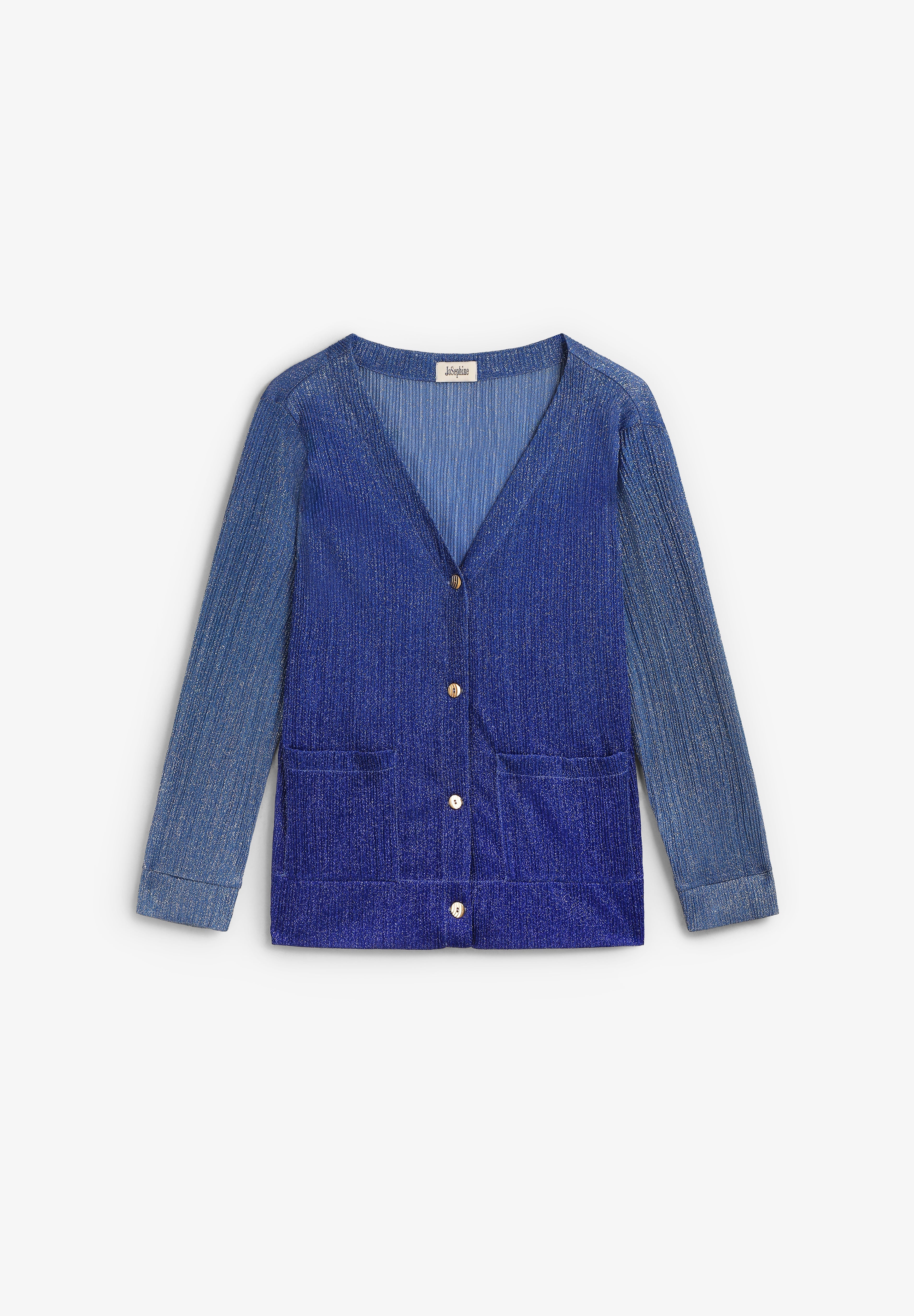 JOSEPHINE | CHAQUETA LUREX ILLETAS