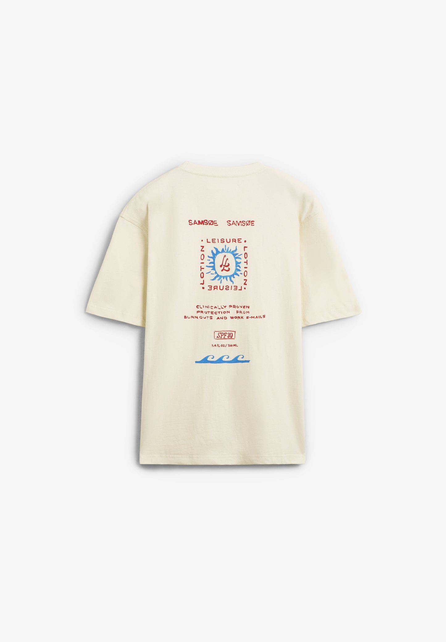 SAMSOE SAMSOE | T-SHIRT SAGERGEI DE MULHER