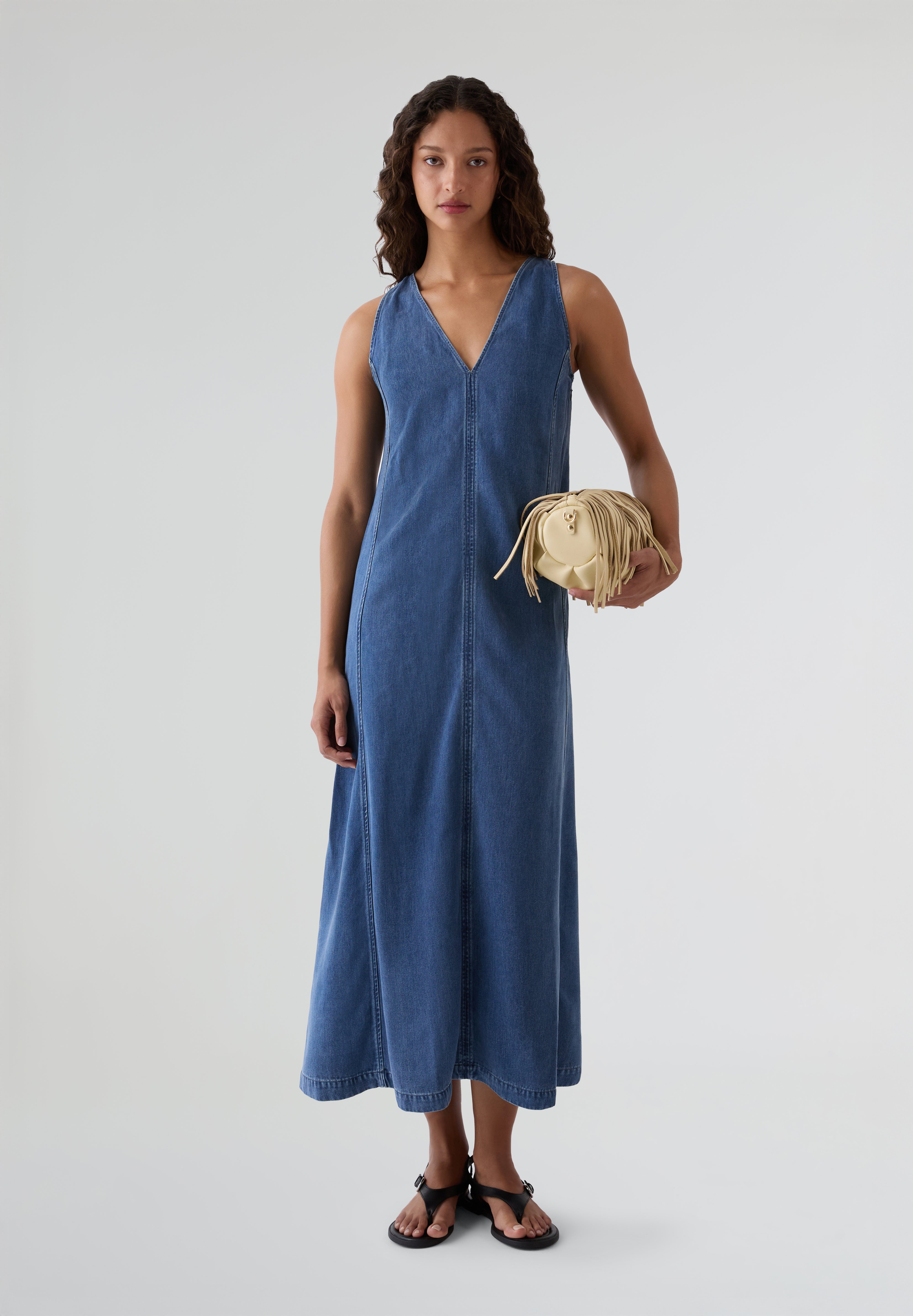 SAMSOE SAMSOE | VESTIDO SASKYLAR DE MULHER