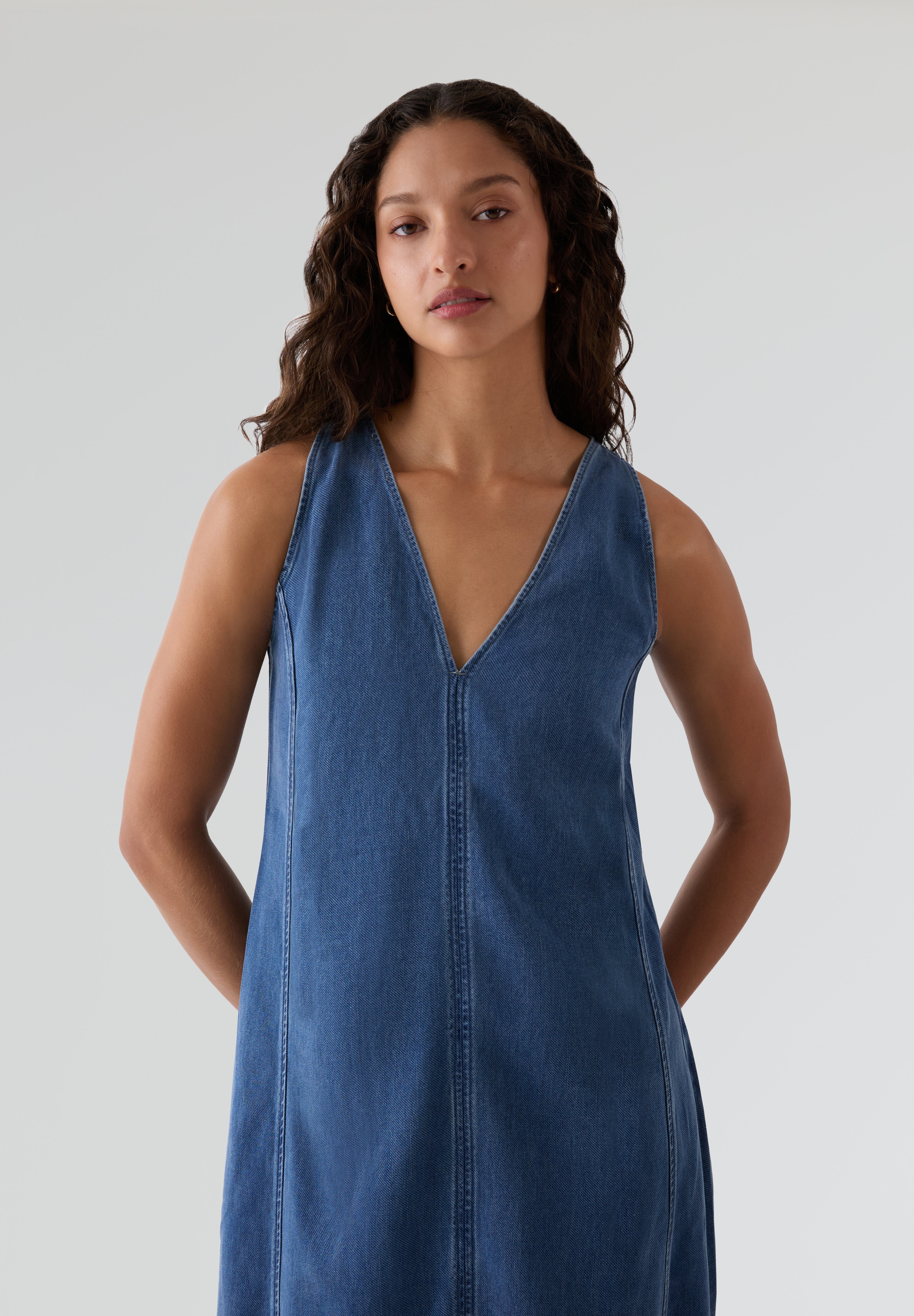 SAMSOE SAMSOE | VESTIDO SASKYLAR DE MULHER