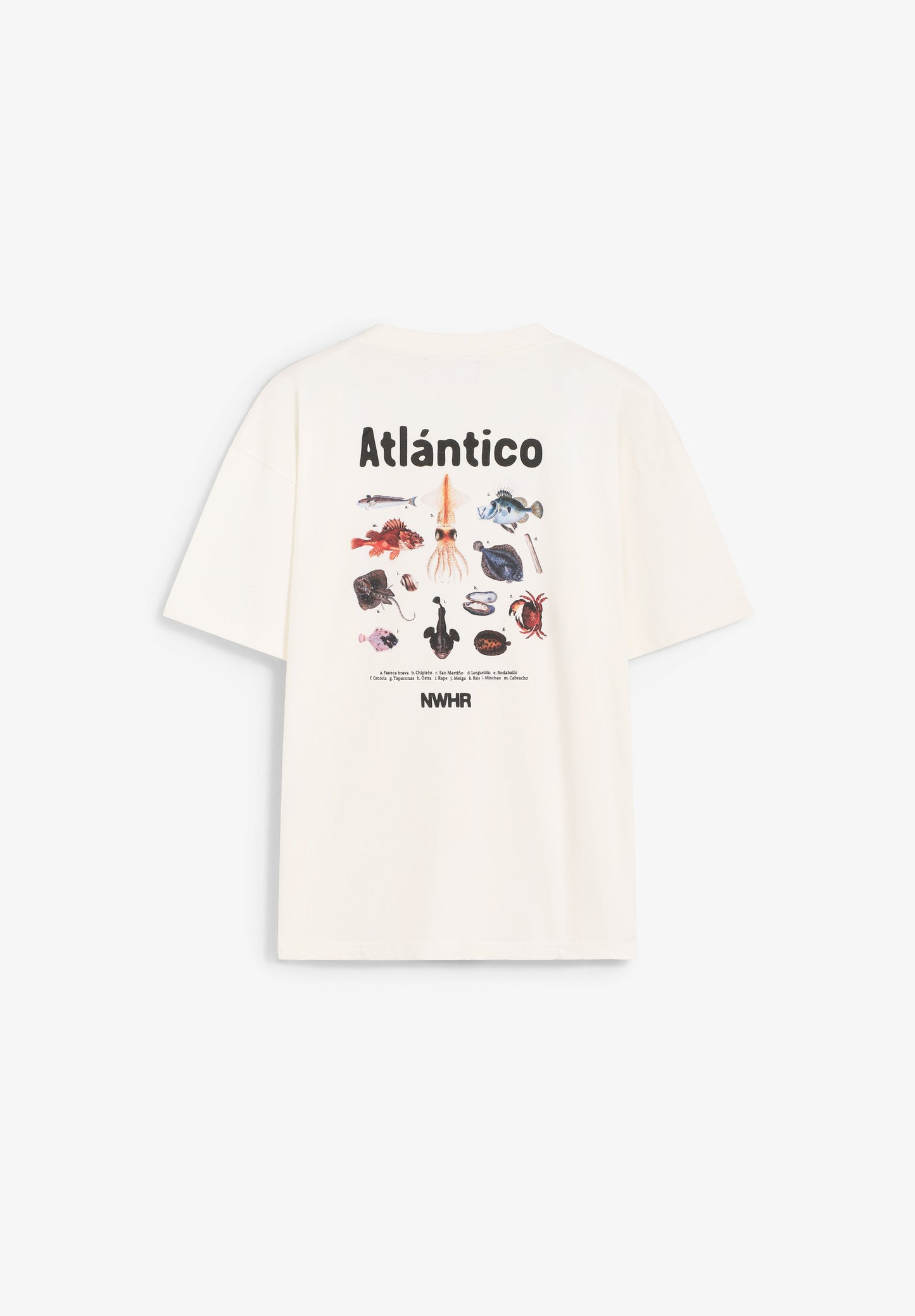 NWHR | CAMISETA ATLÁNTICO
