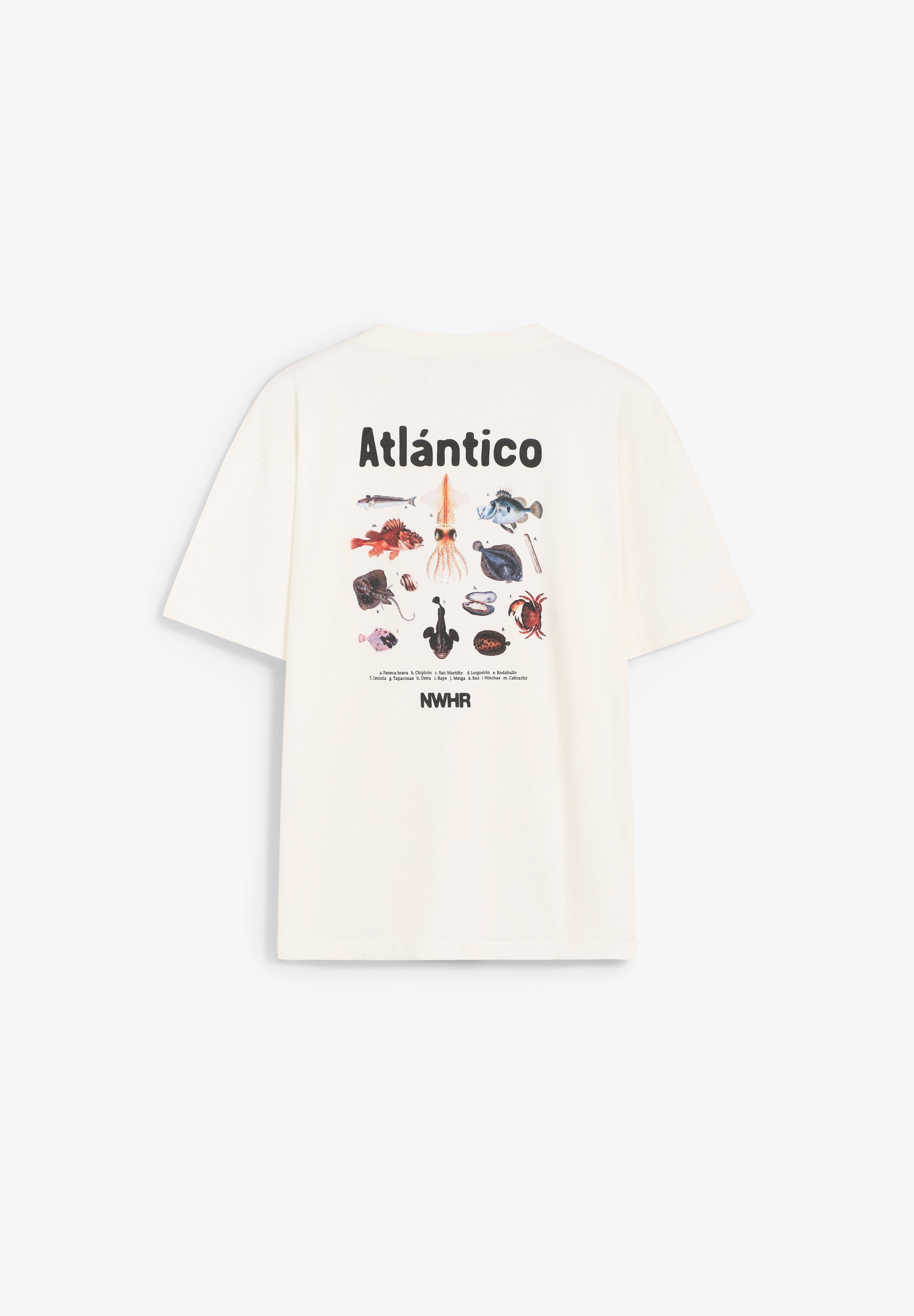 NWHR | T-SHIRT ATLÁNTICO