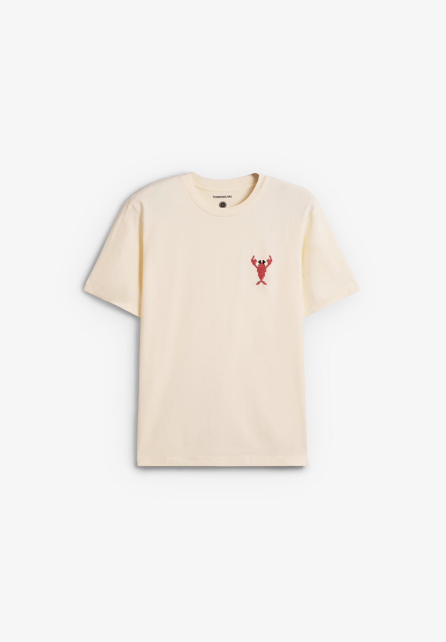 THINKING MU | CAMISETA LOBSTER PANNACOTA