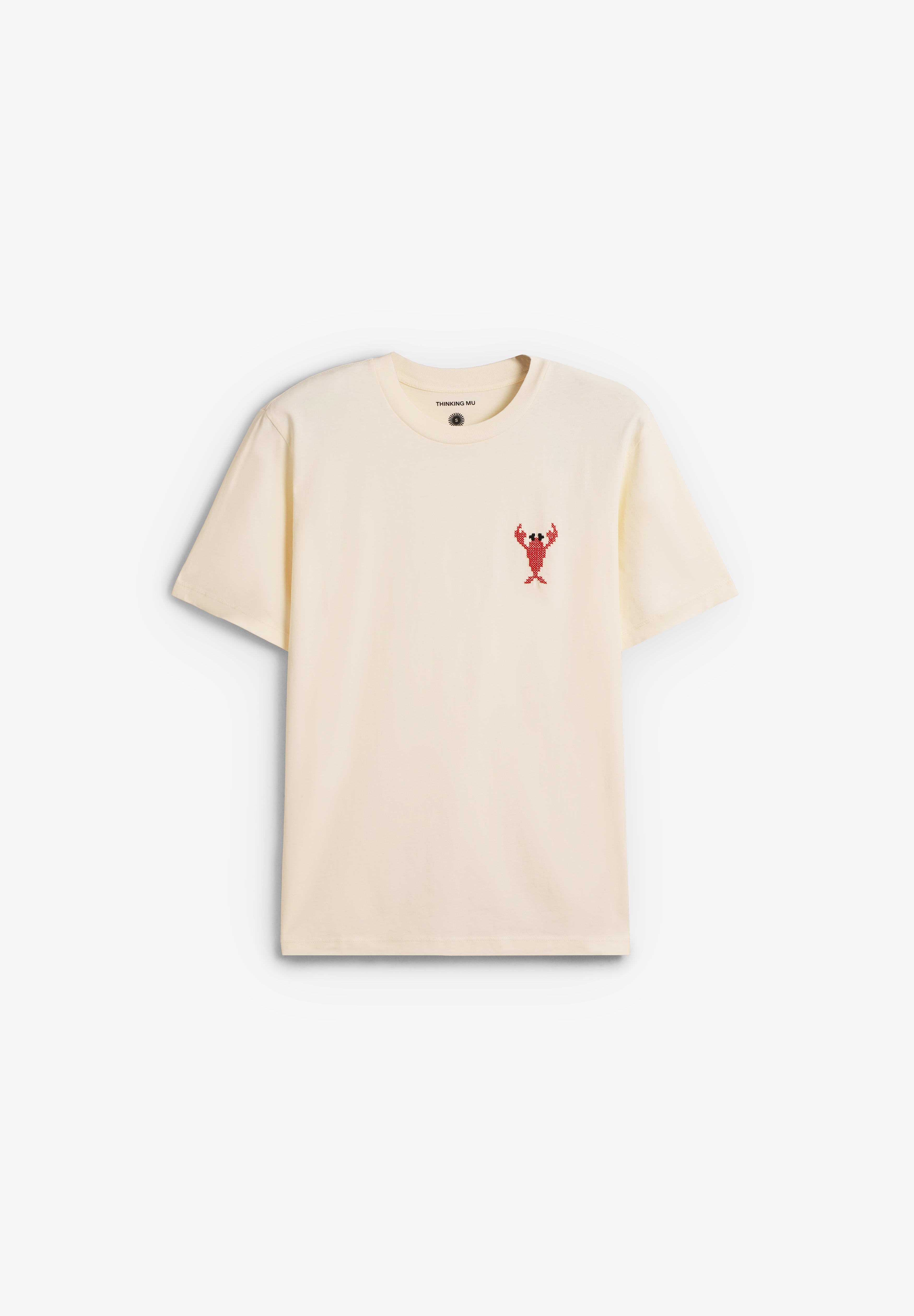 THINKING MU | CAMISETA LOBSTER PANNACOTA