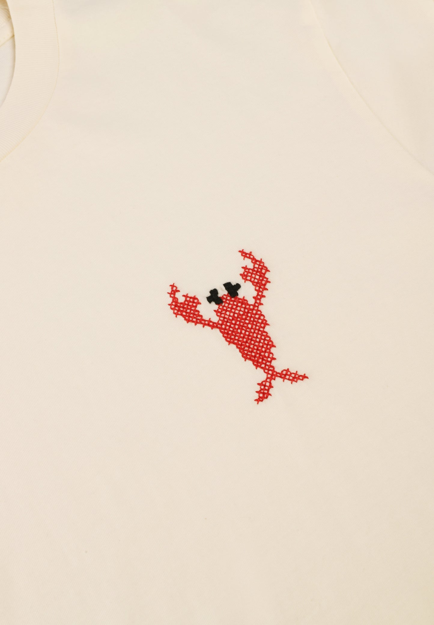 THINKING MU | CAMISETA LOBSTER PANNACOTA