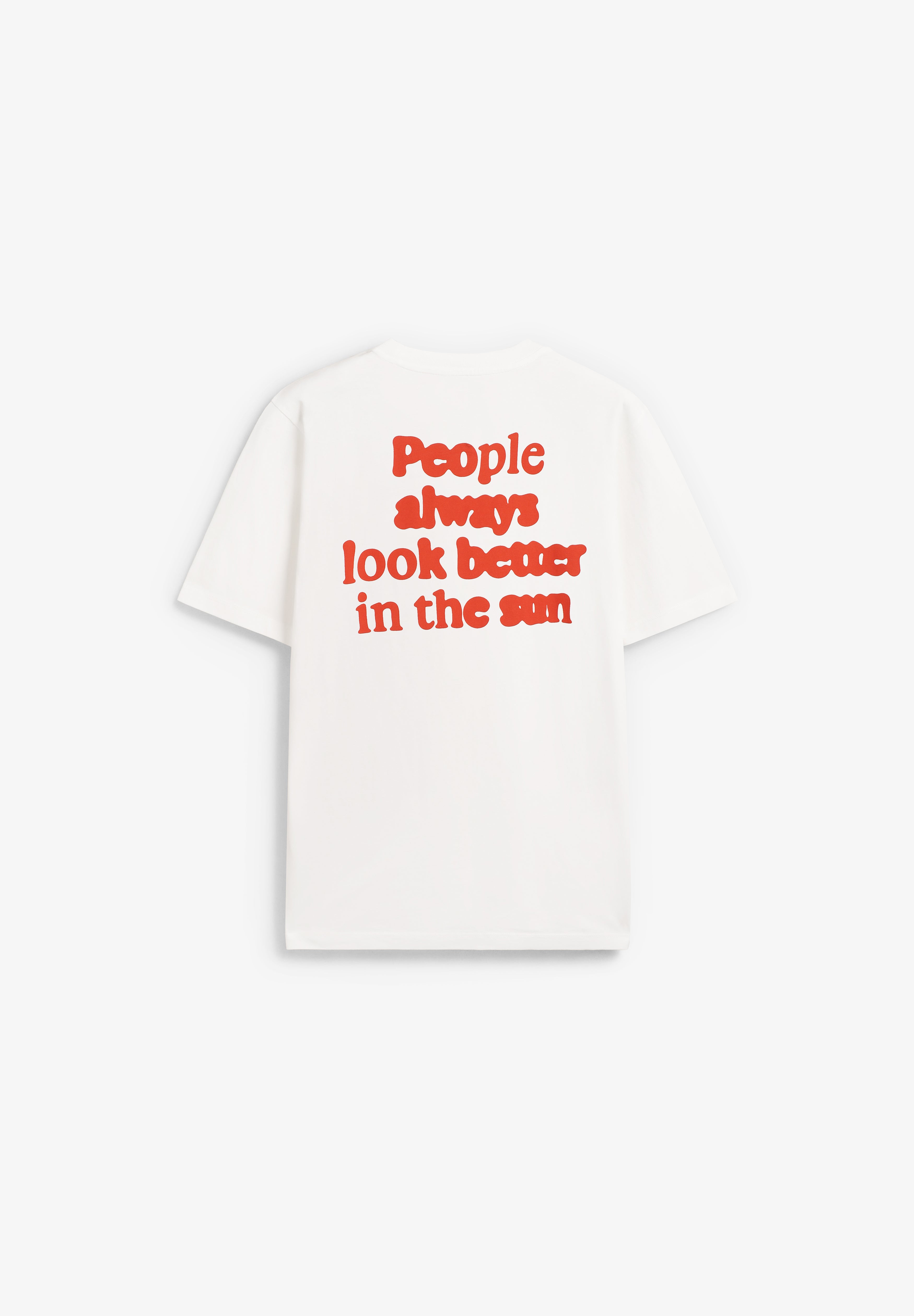 THINKING MU | CAMISETA PEOPLE AARON