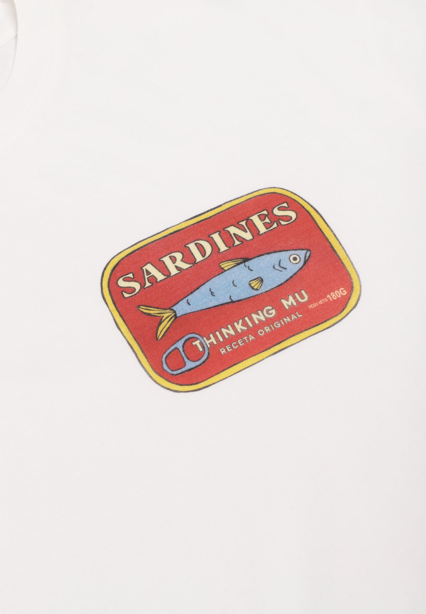 THINKING MU | CAMISETA SARDINES AARON