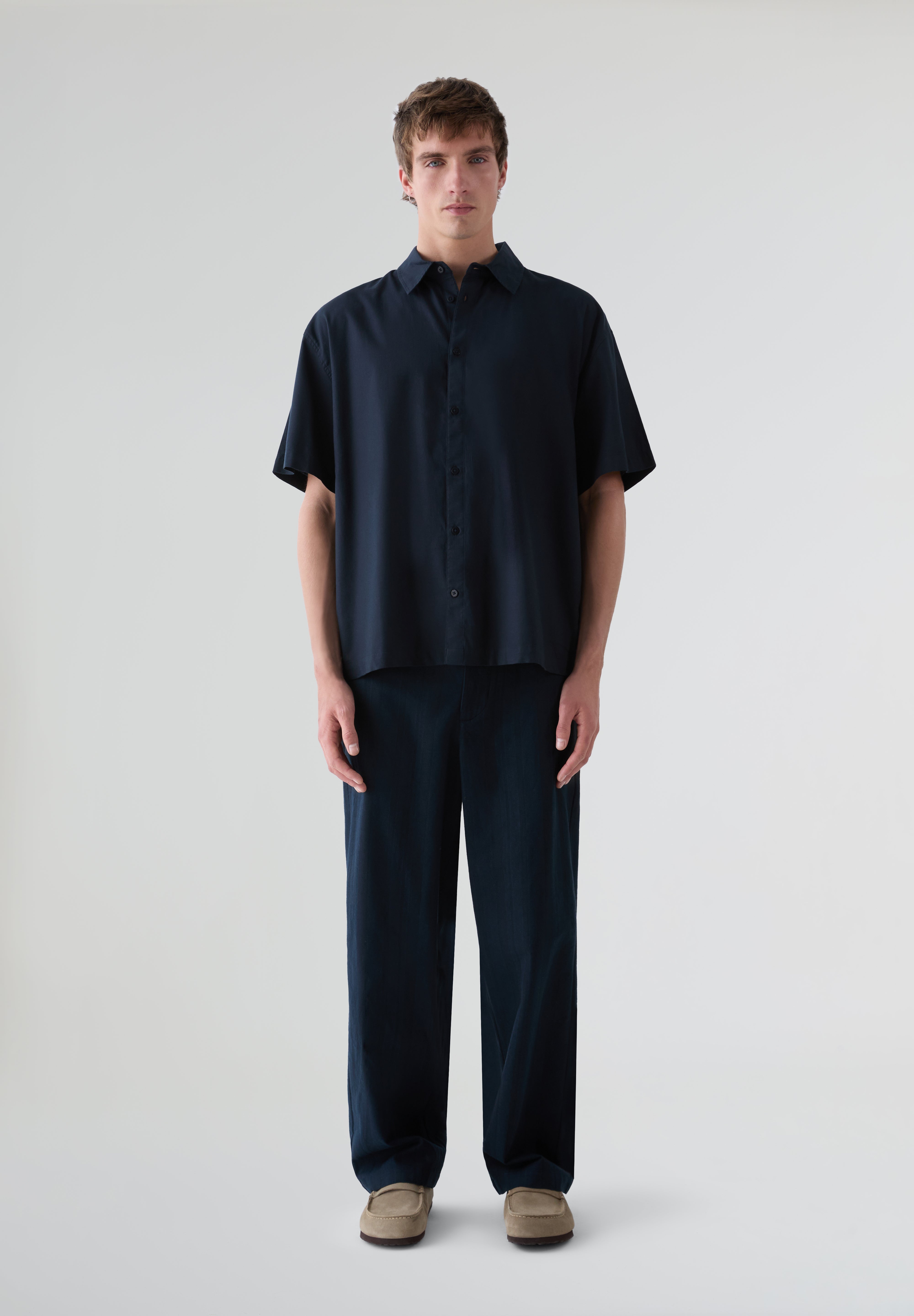 THINKING MU | CAMISA FISH PATCH KURTIS