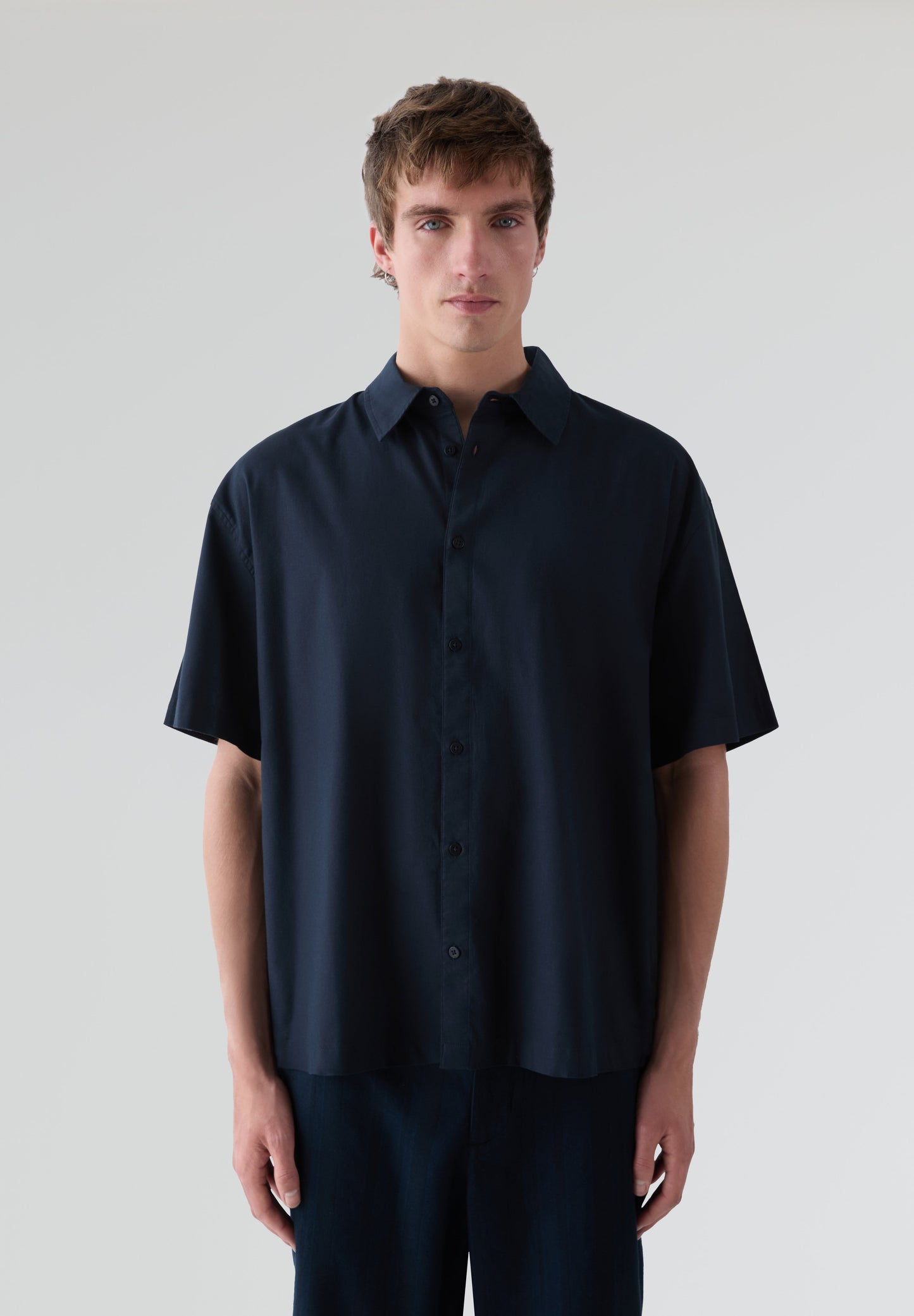 THINKING MU | CAMISA FISH PATCH KURTIS
