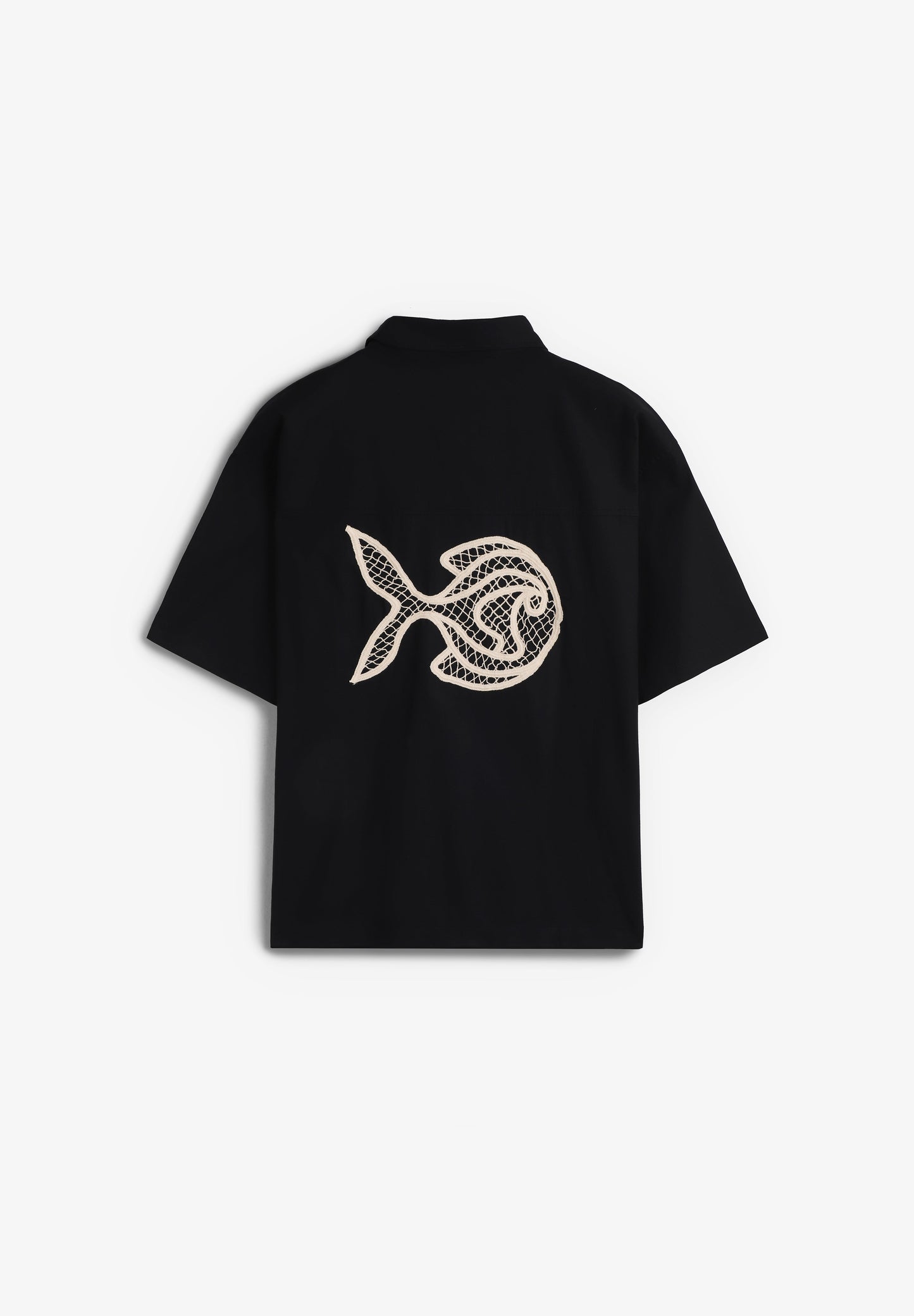 THINKING MU | CAMISA FISH PATCH KURTIS