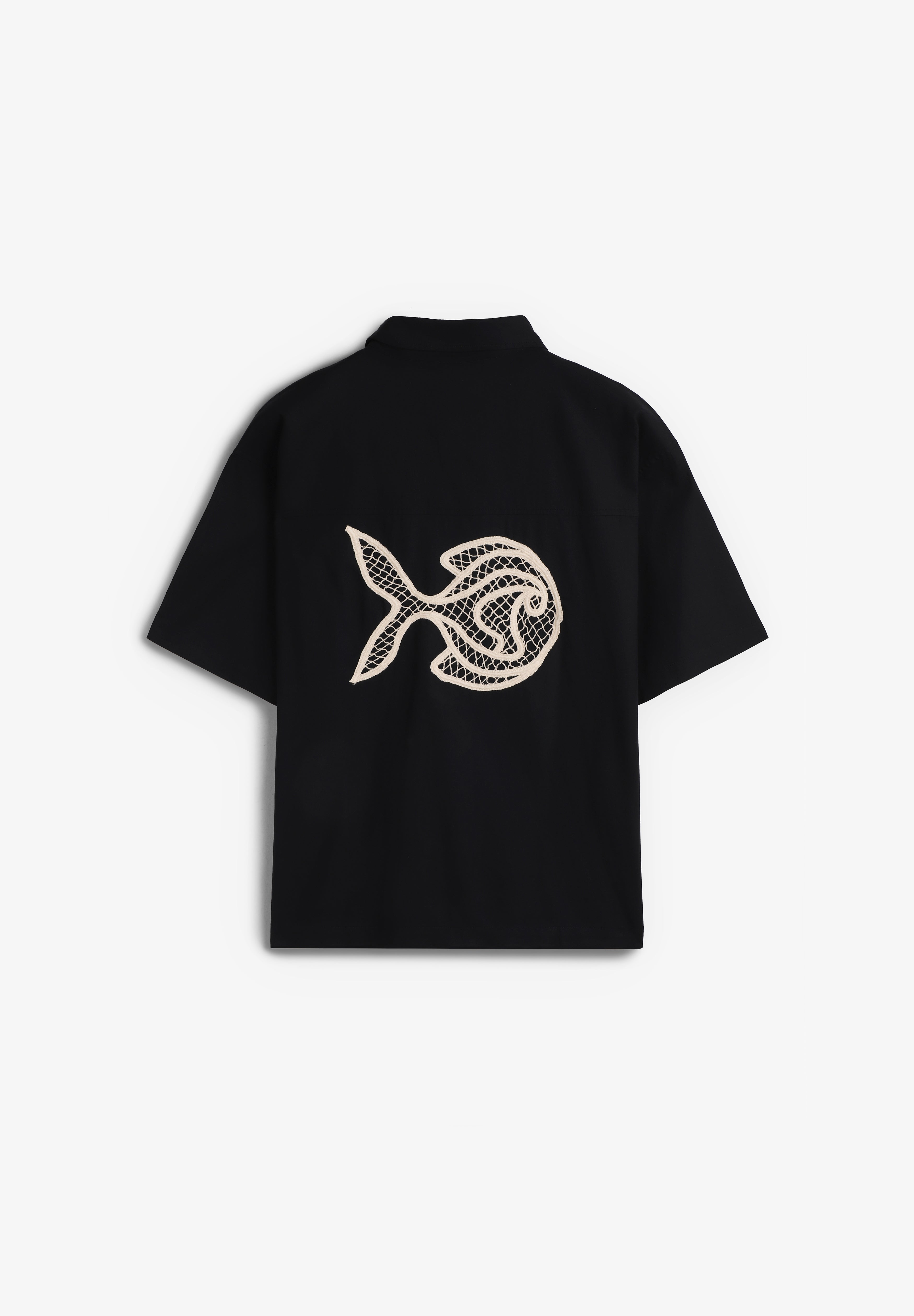 THINKING MU | CAMISA FISH PATCH KURTIS