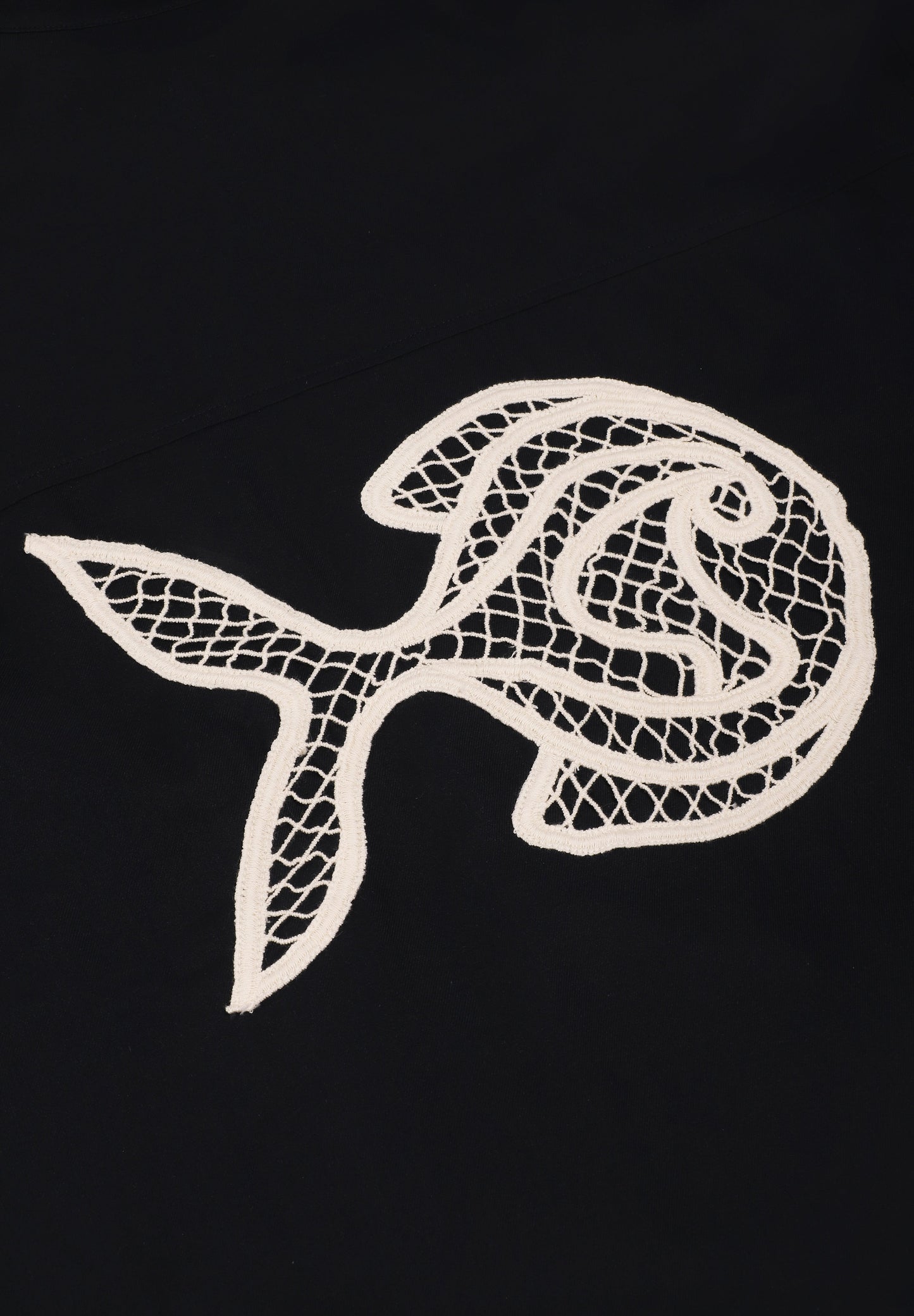 THINKING MU | CAMISA FISH PATCH KURTIS