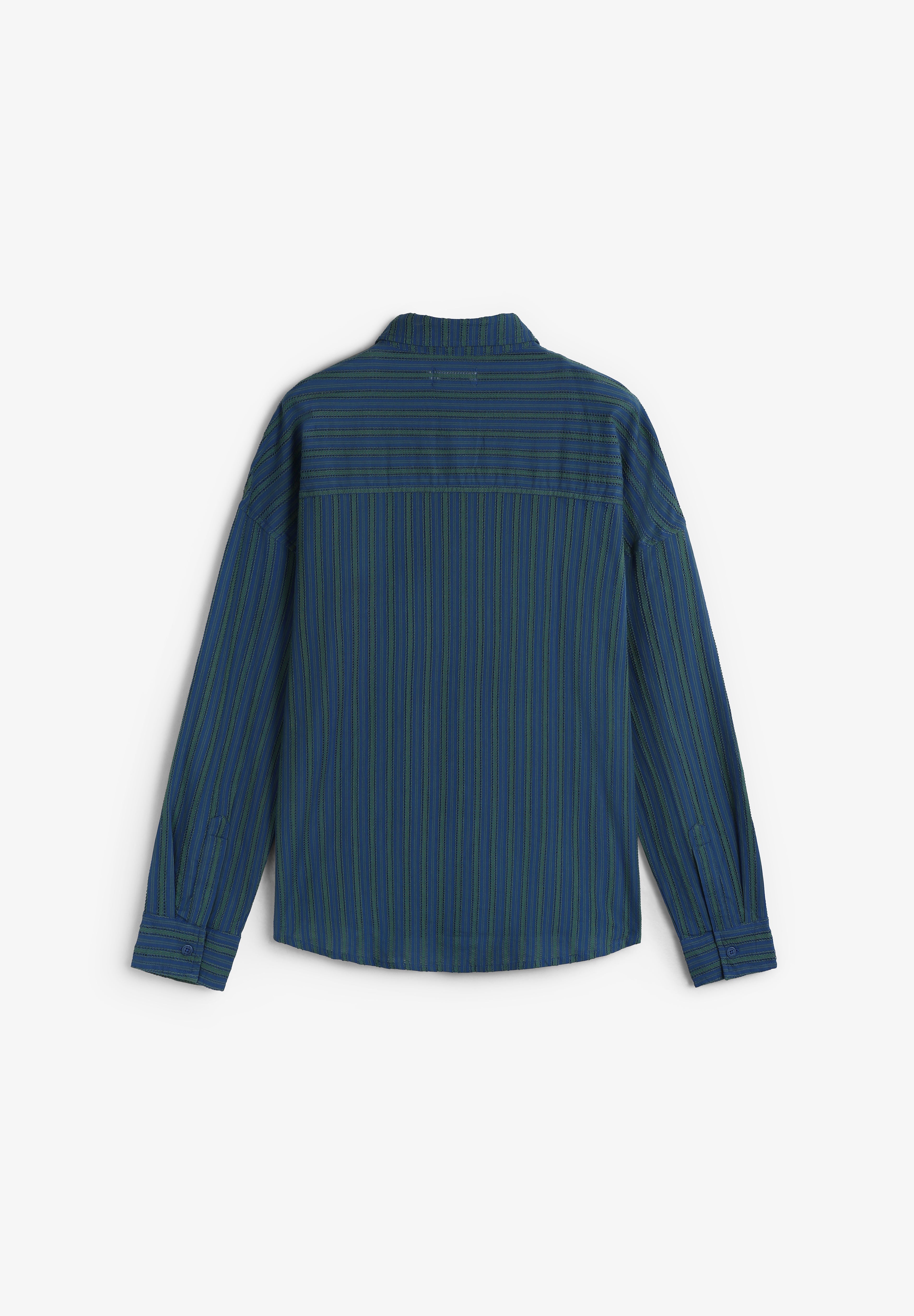 THINKING MU | CAMISA WINDSOR STRIPES HARU