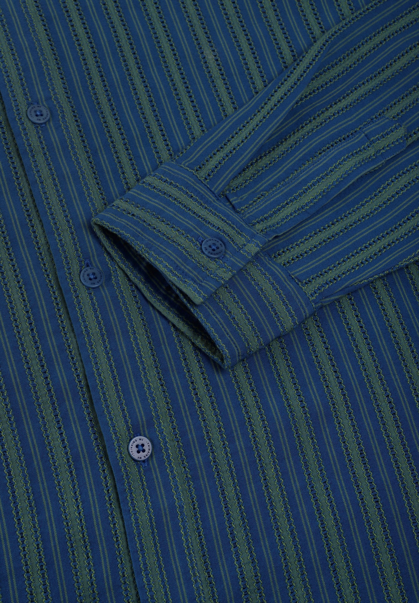 THINKING MU | CAMISA WINDSOR STRIPES HARU