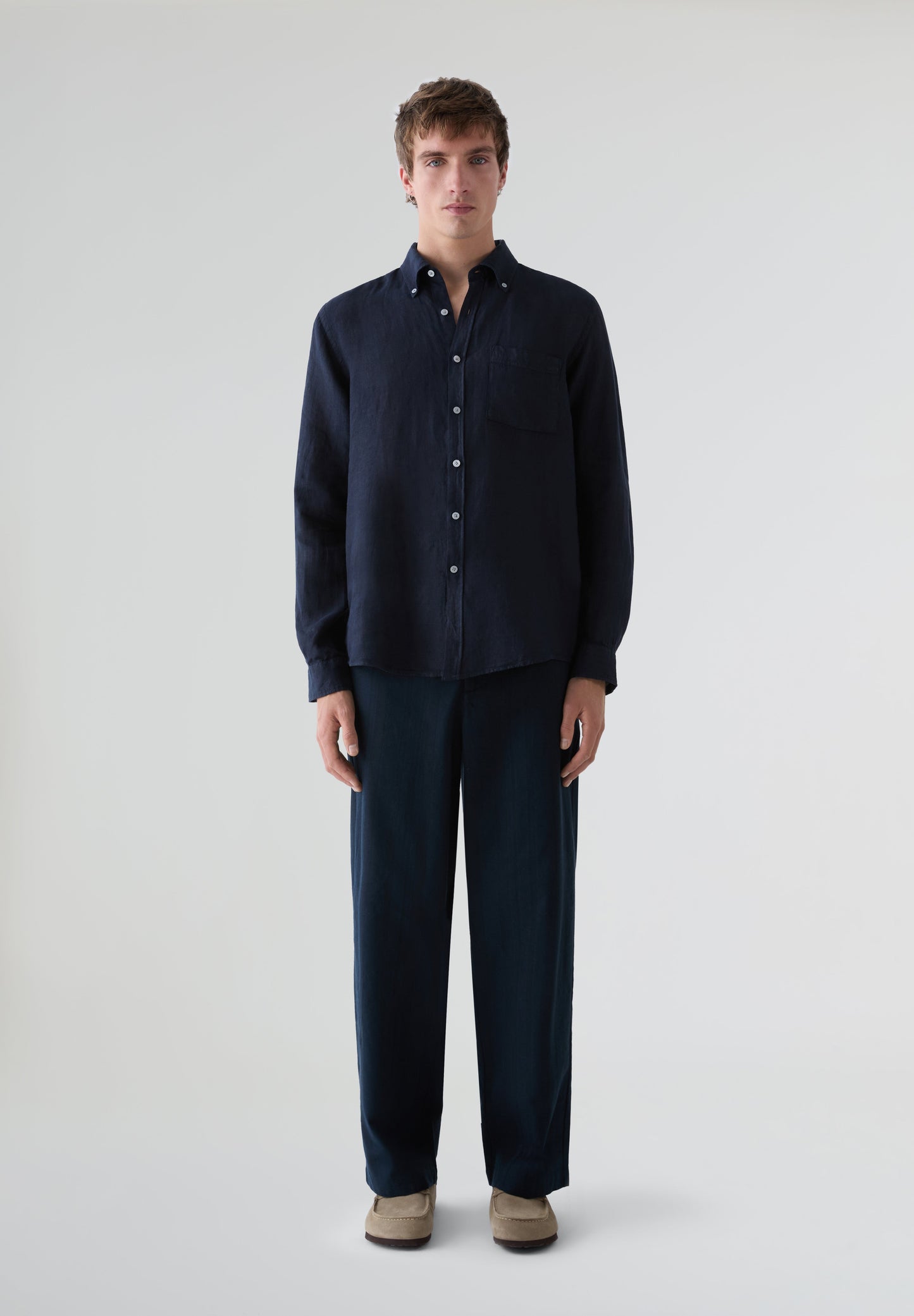 THINKING MU | PANTALONES DAPPLED STRIPES MARC