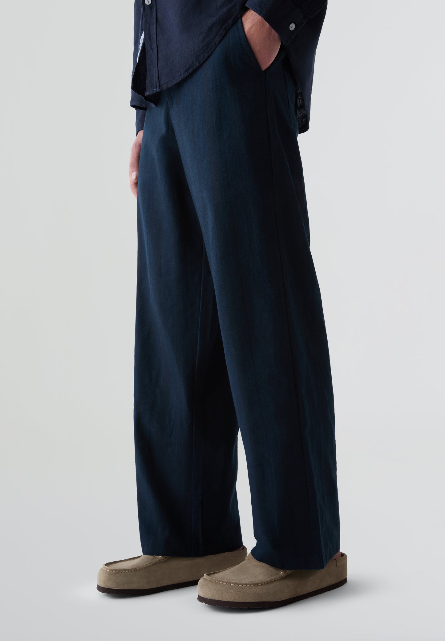 THINKING MU | PANTALONES DAPPLED STRIPES MARC
