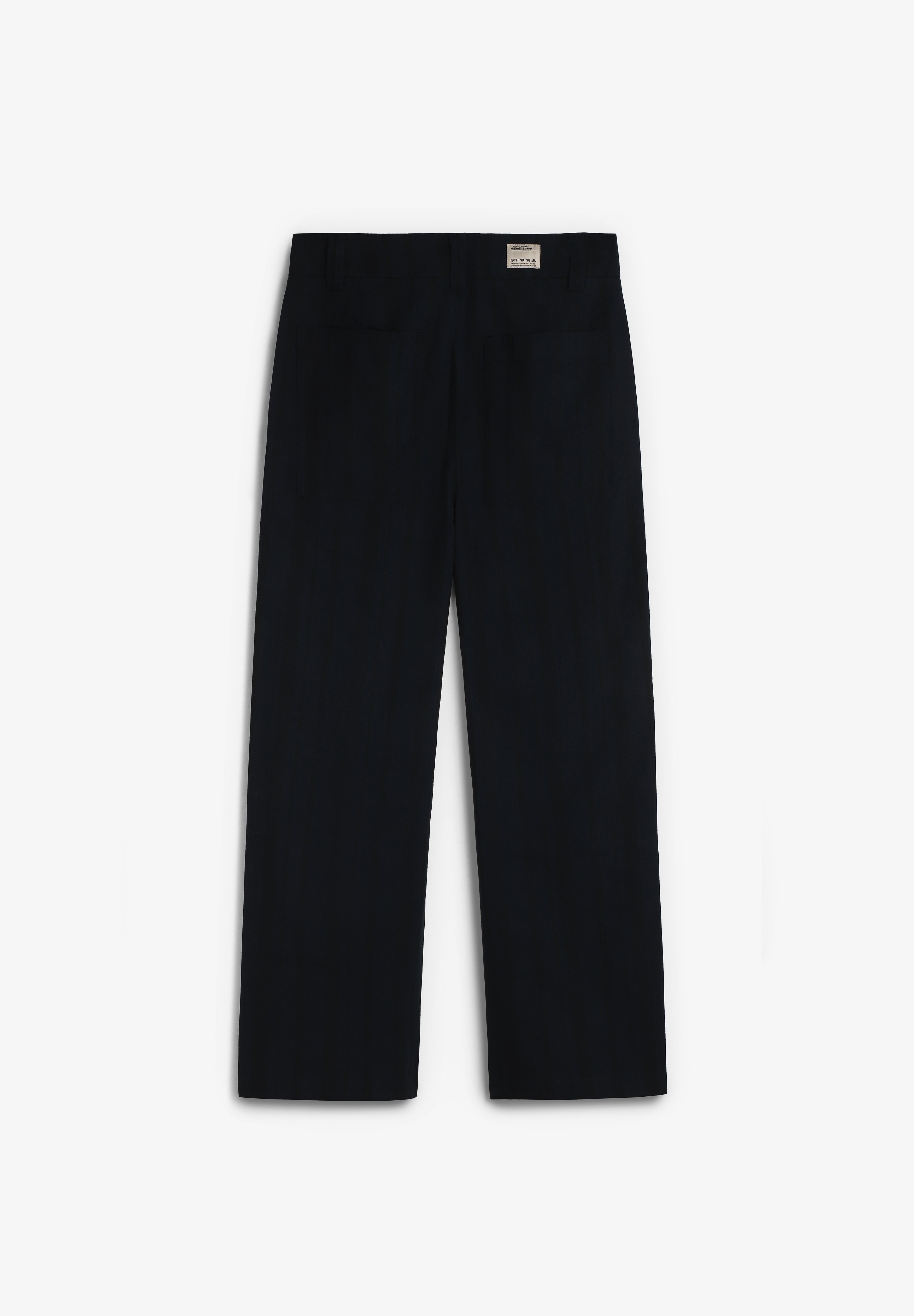 THINKING MU | PANTALONES DAPPLED STRIPES MARC