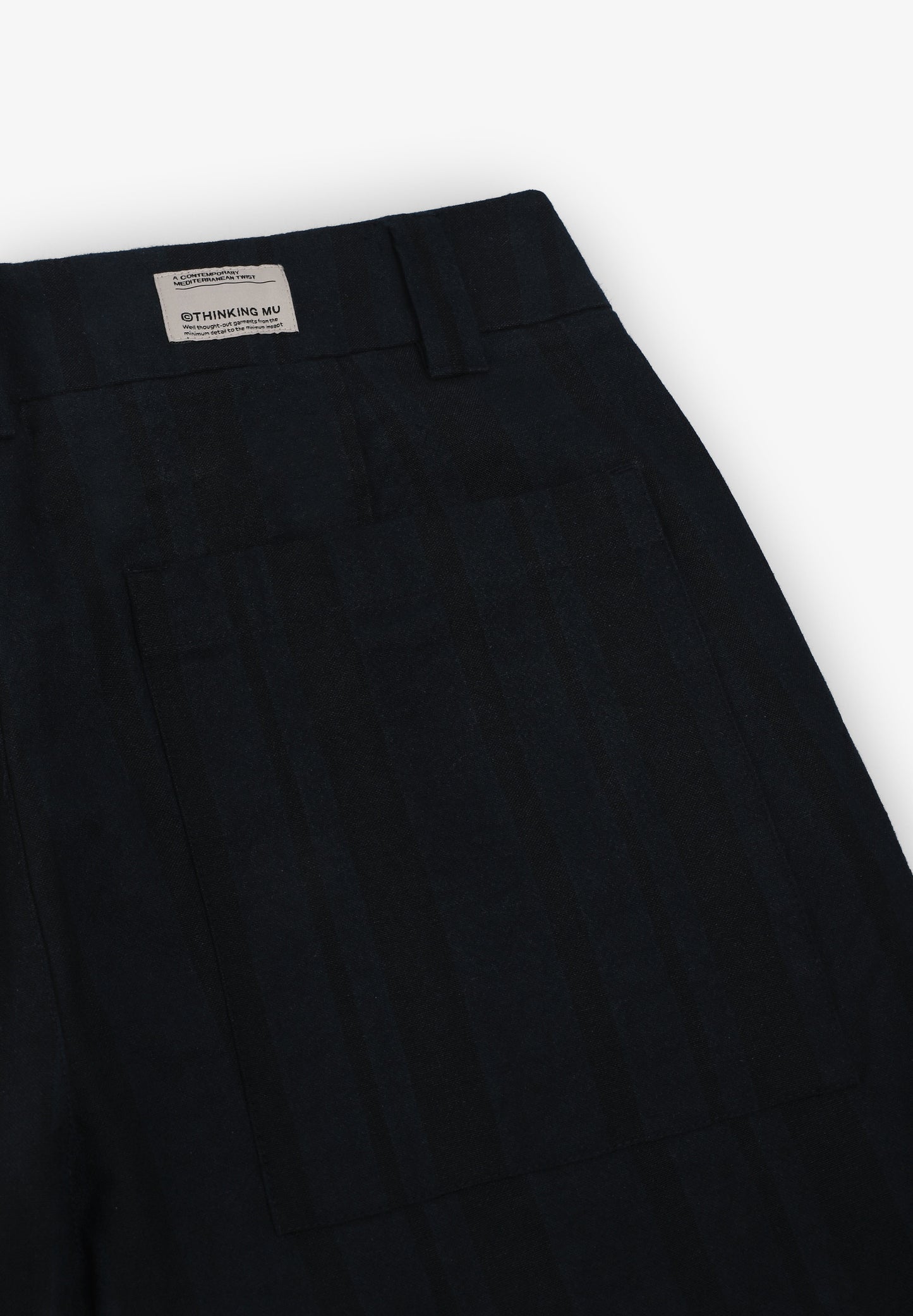 THINKING MU | PANTALONES DAPPLED STRIPES MARC