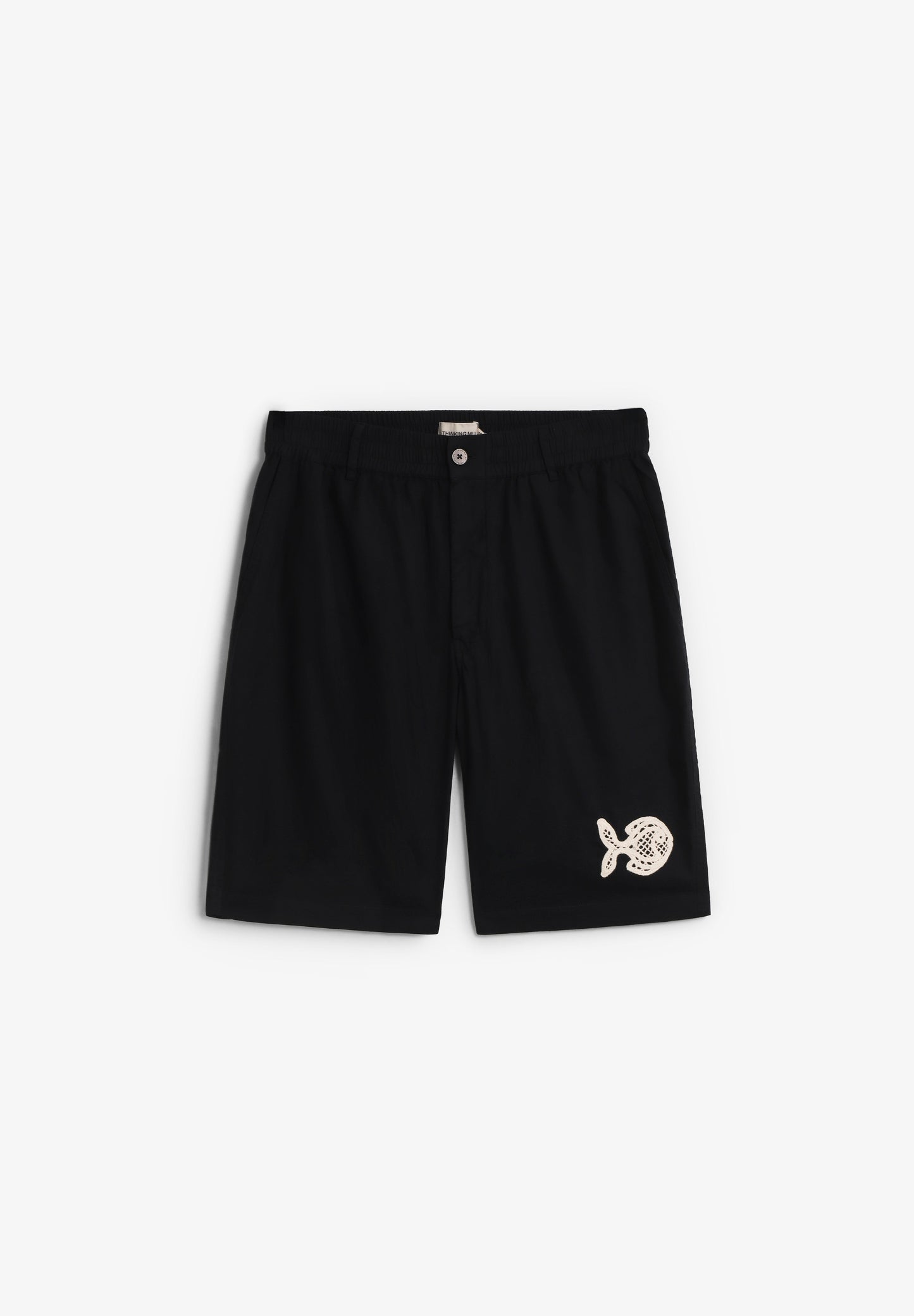 THINKING MU | SHORTS FISH PATCH GASPER