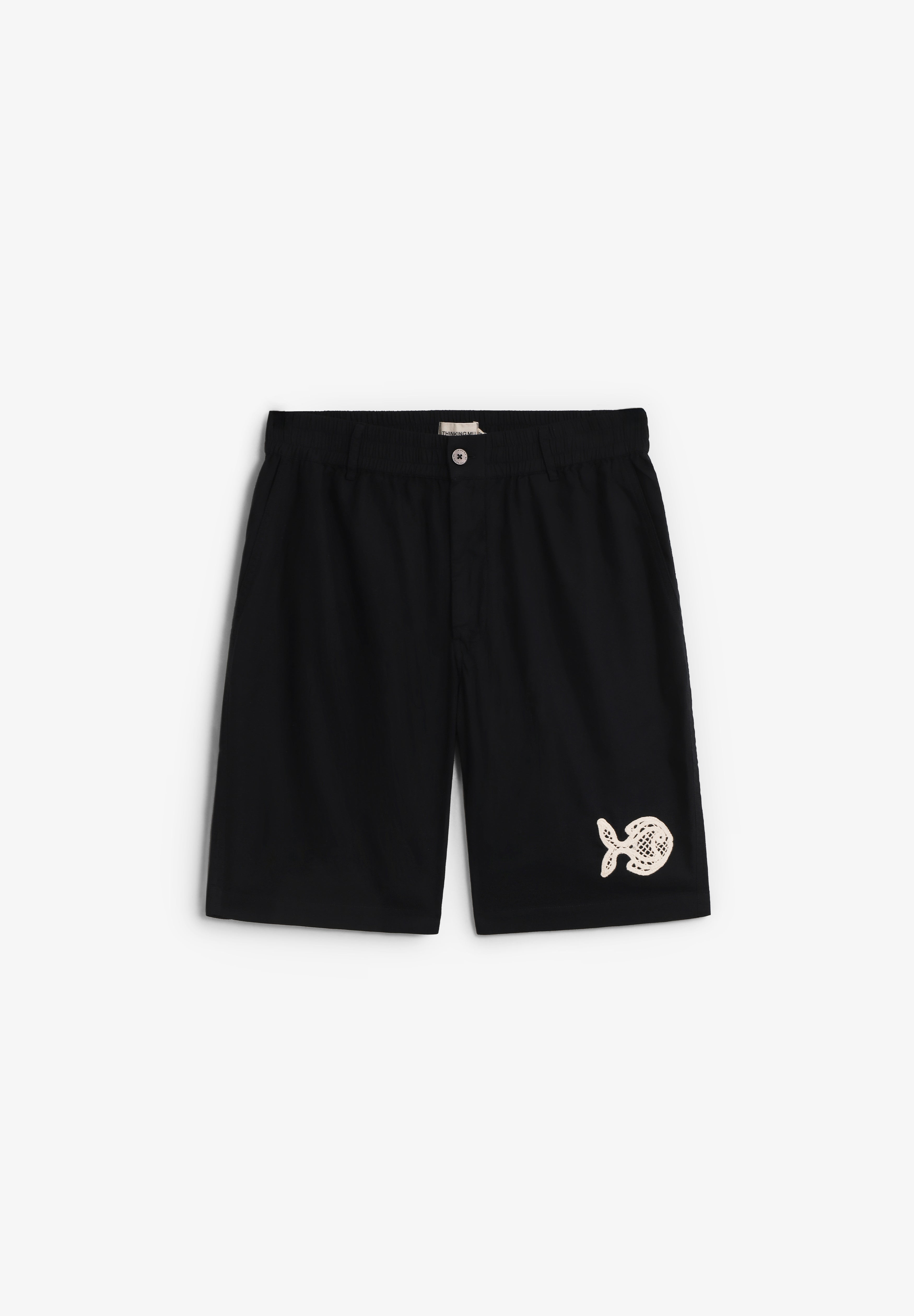 THINKING MU | SHORTS FISH PATCH GASPER